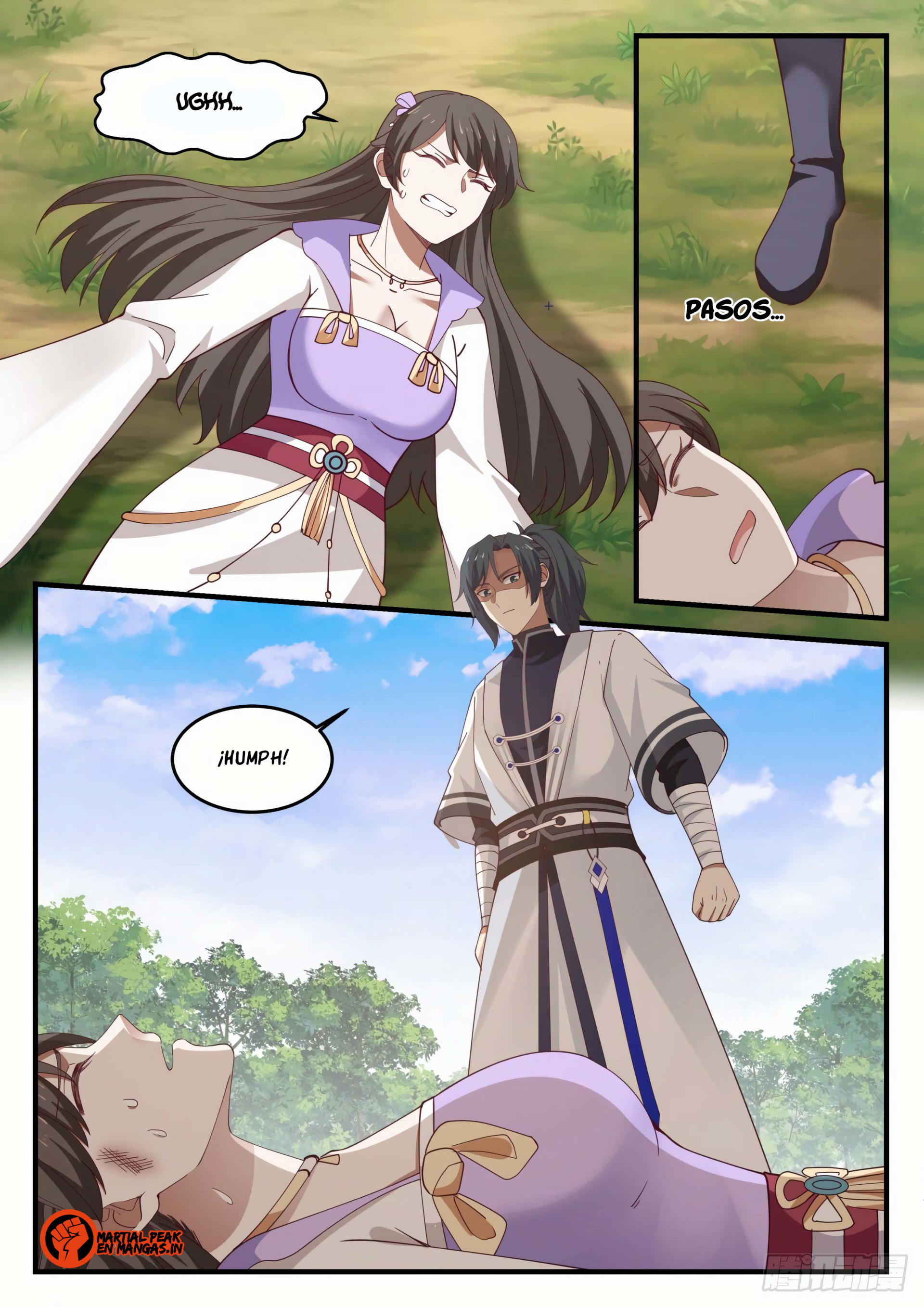 Martial Peak capítulo 1188 página 12