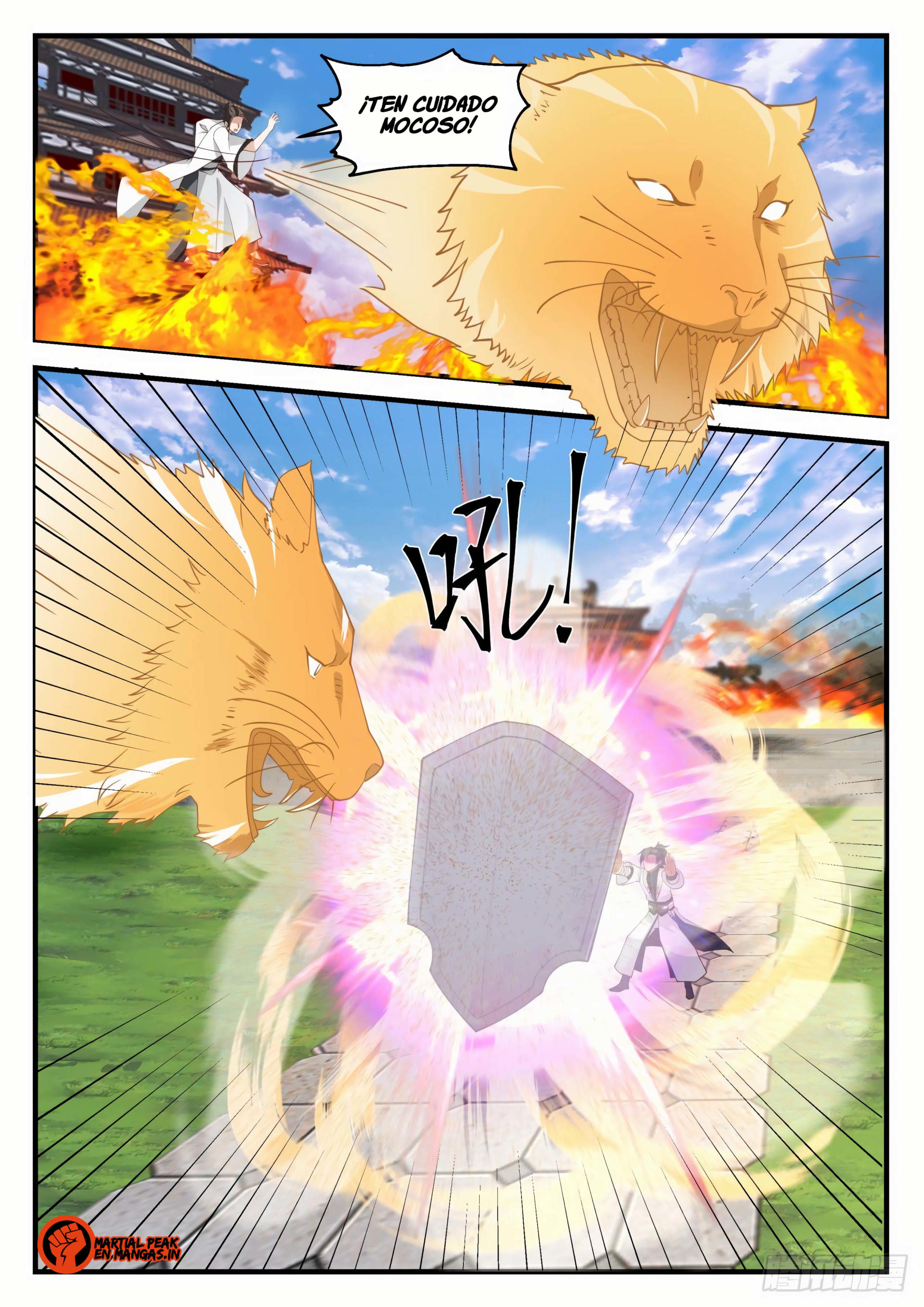Martial Peak capítulo 1236 página 3