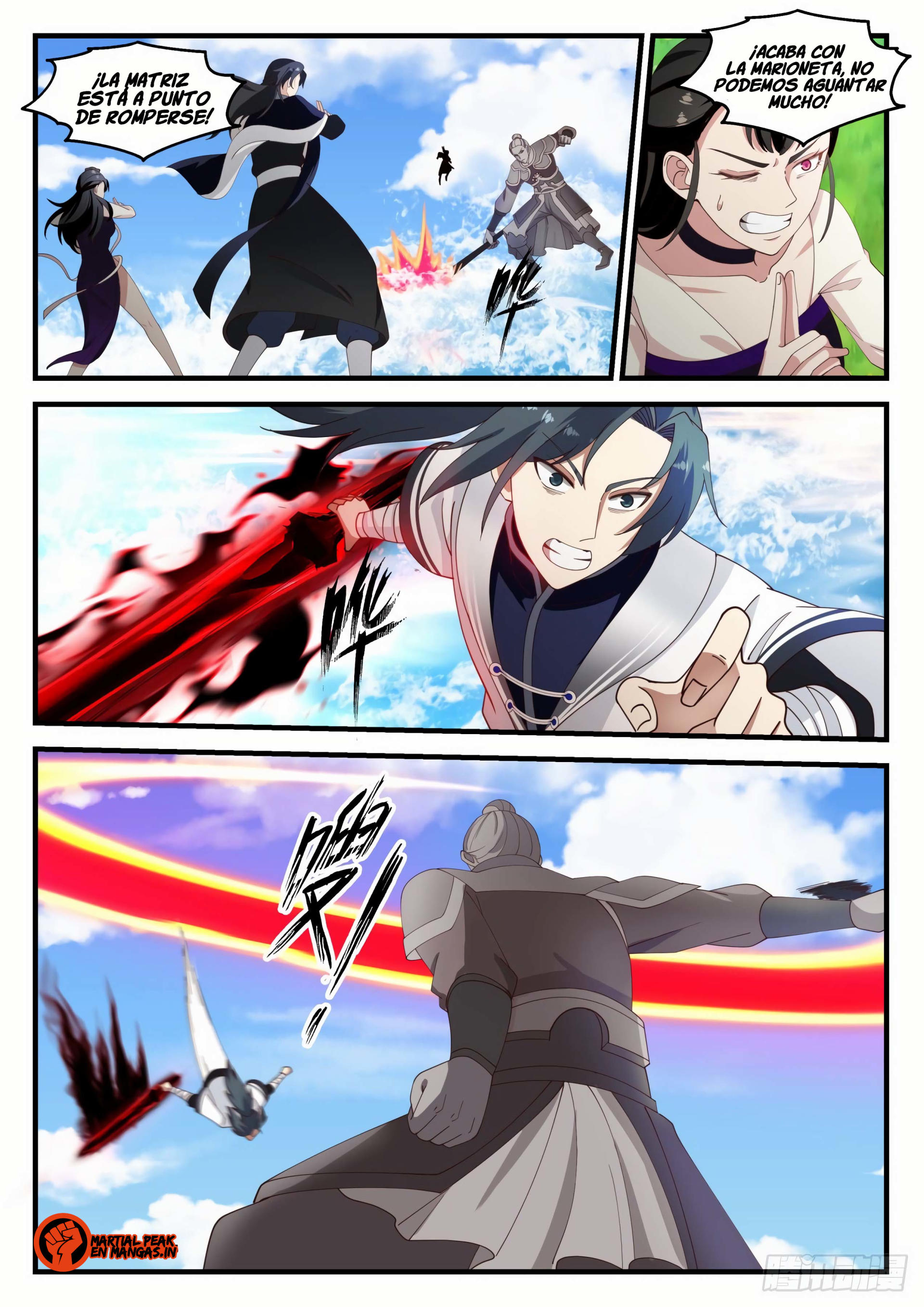 Martial Peak capítulo 1256 página 2