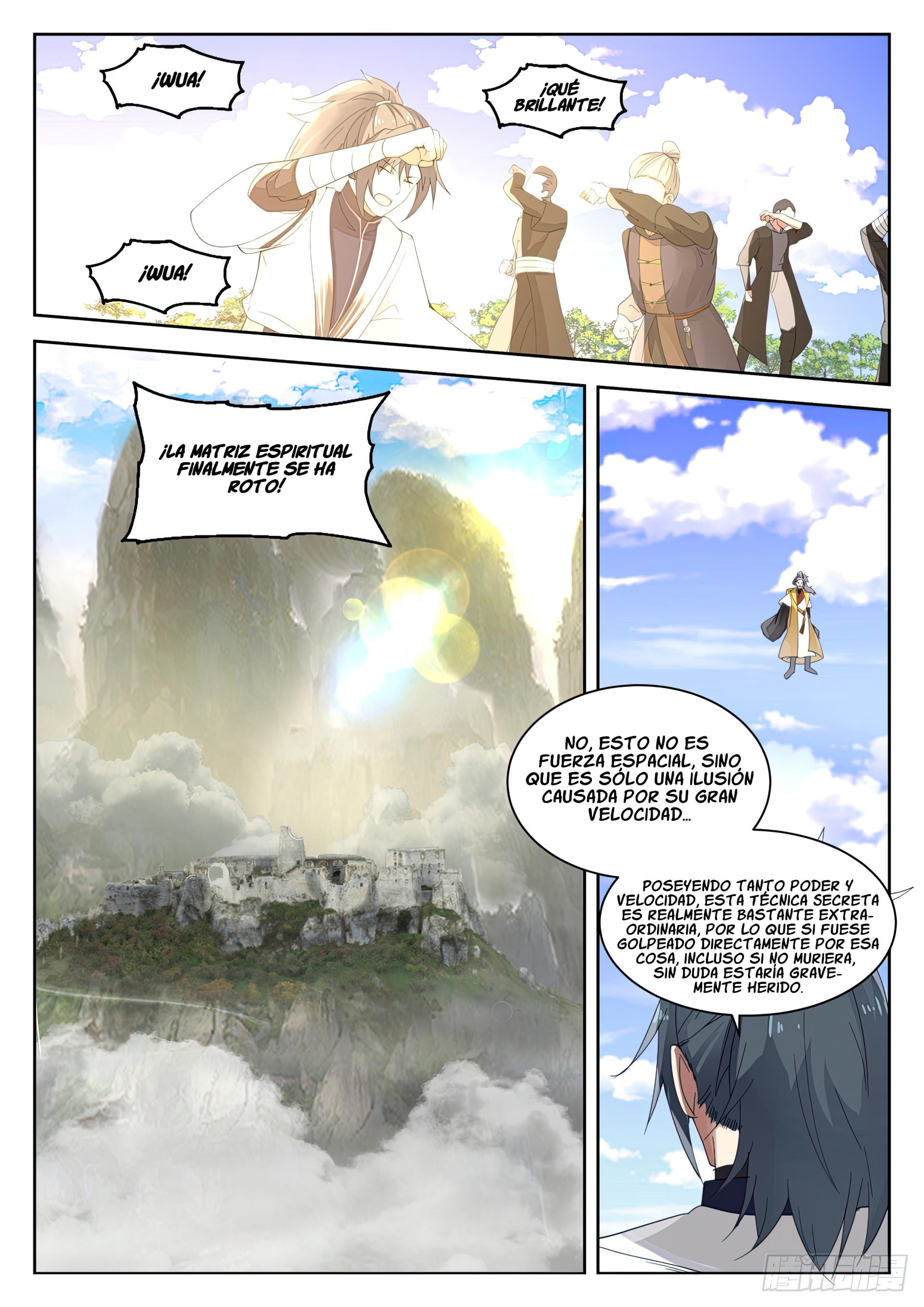 Martial Peak capítulo 1337 página 12