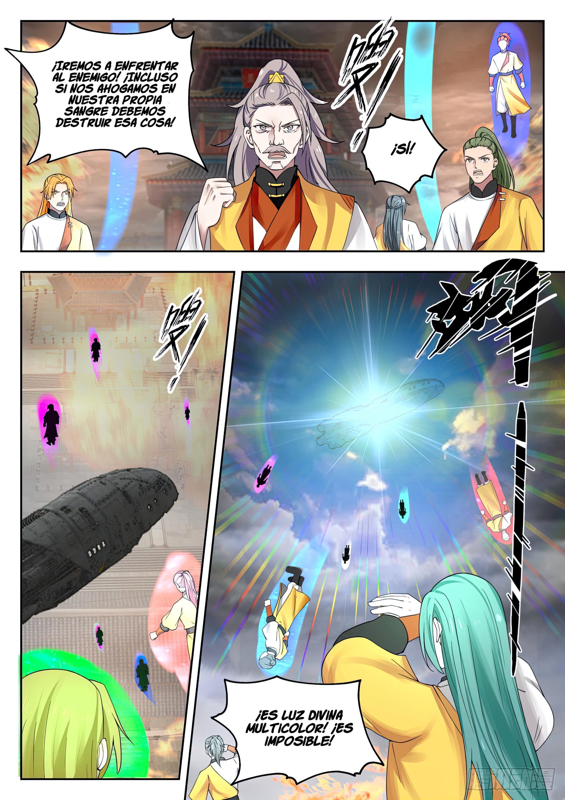 Martial Peak capítulo 1347 página 5