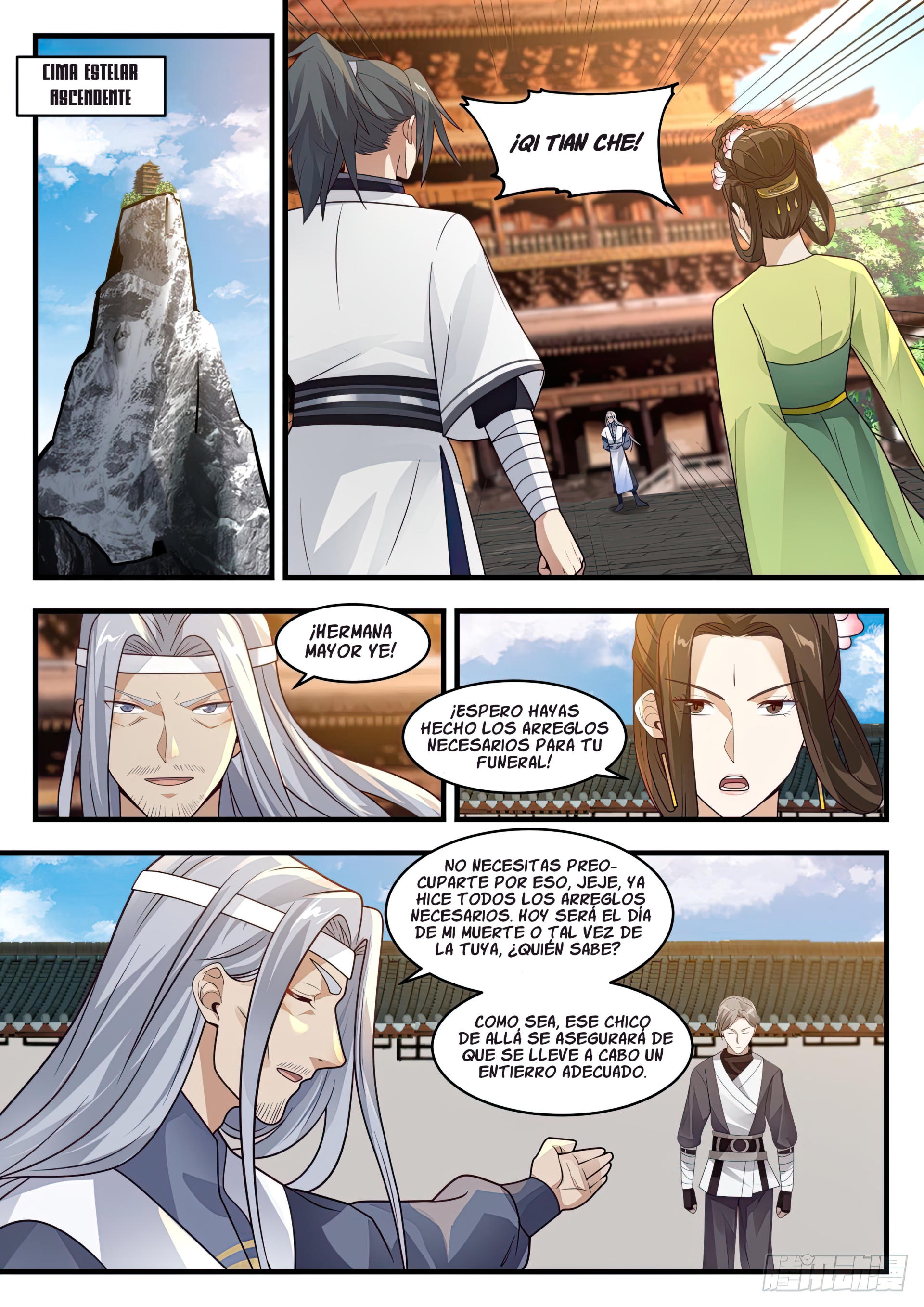 Martial Peak capítulo 1353 página 2