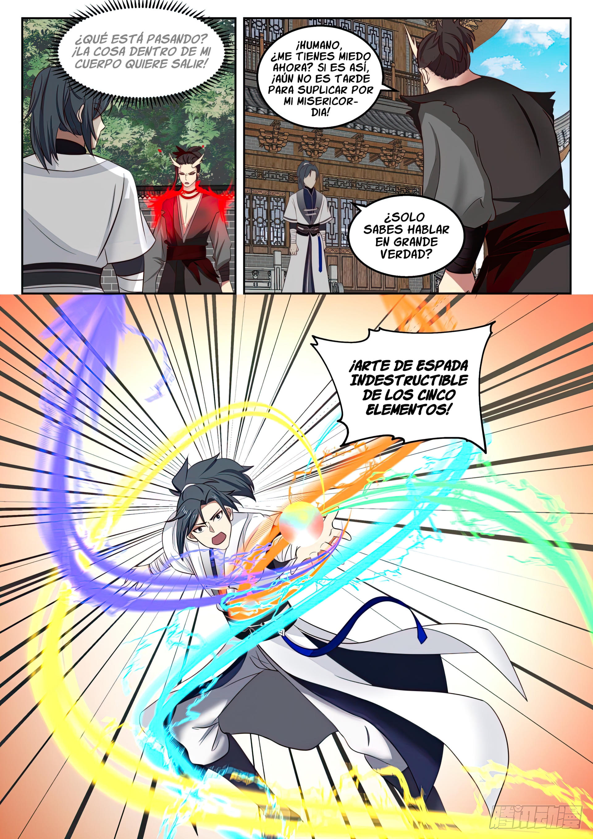 Martial Peak capítulo 1379 página 8