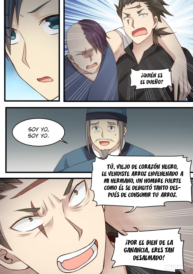 Martial Peak capítulo 14 página 4