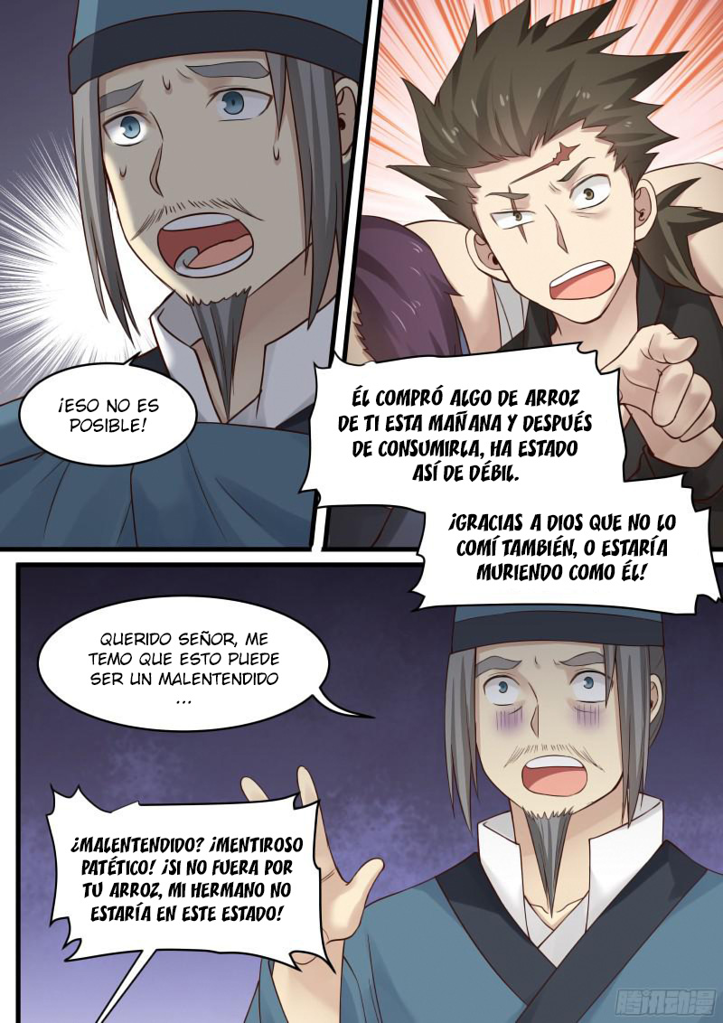 Martial Peak capítulo 14 página 5
