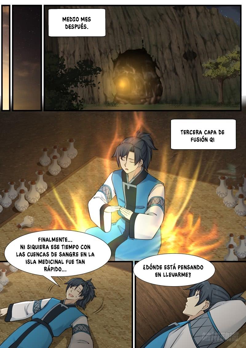 Martial Peak capítulo 141 página 4
