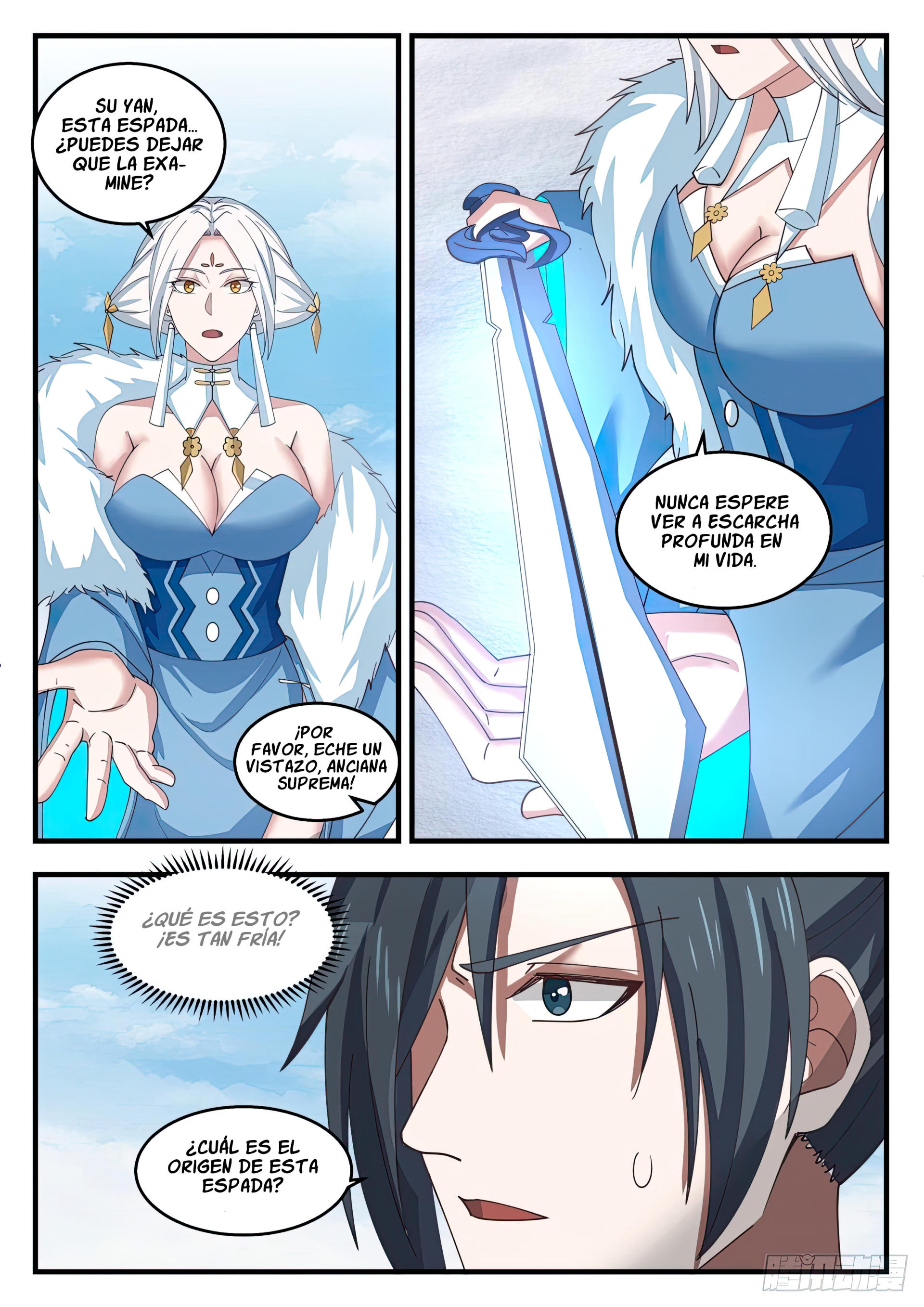 Martial Peak capítulo 1411 página 5