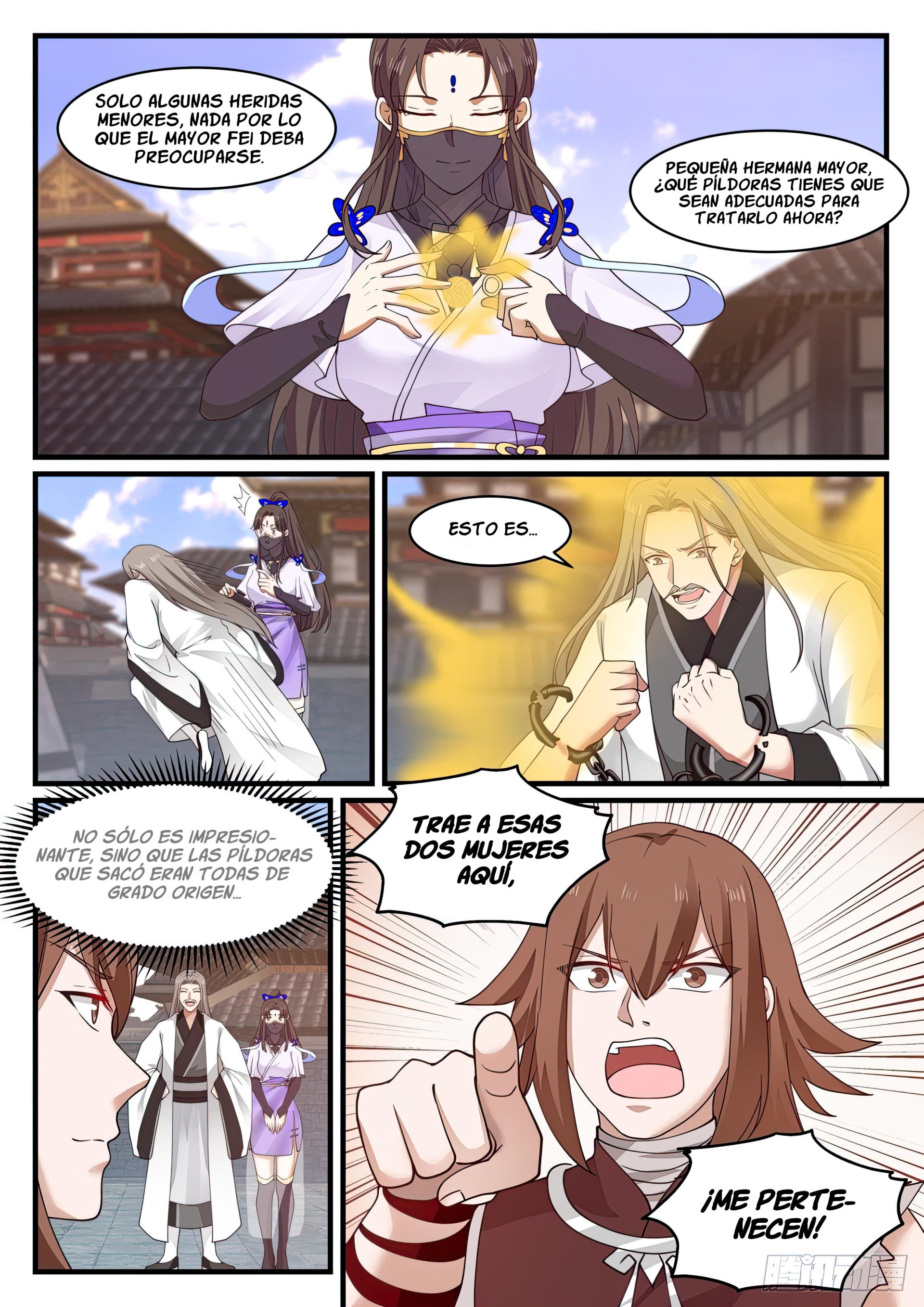 Martial Peak capítulo 1416 página 12