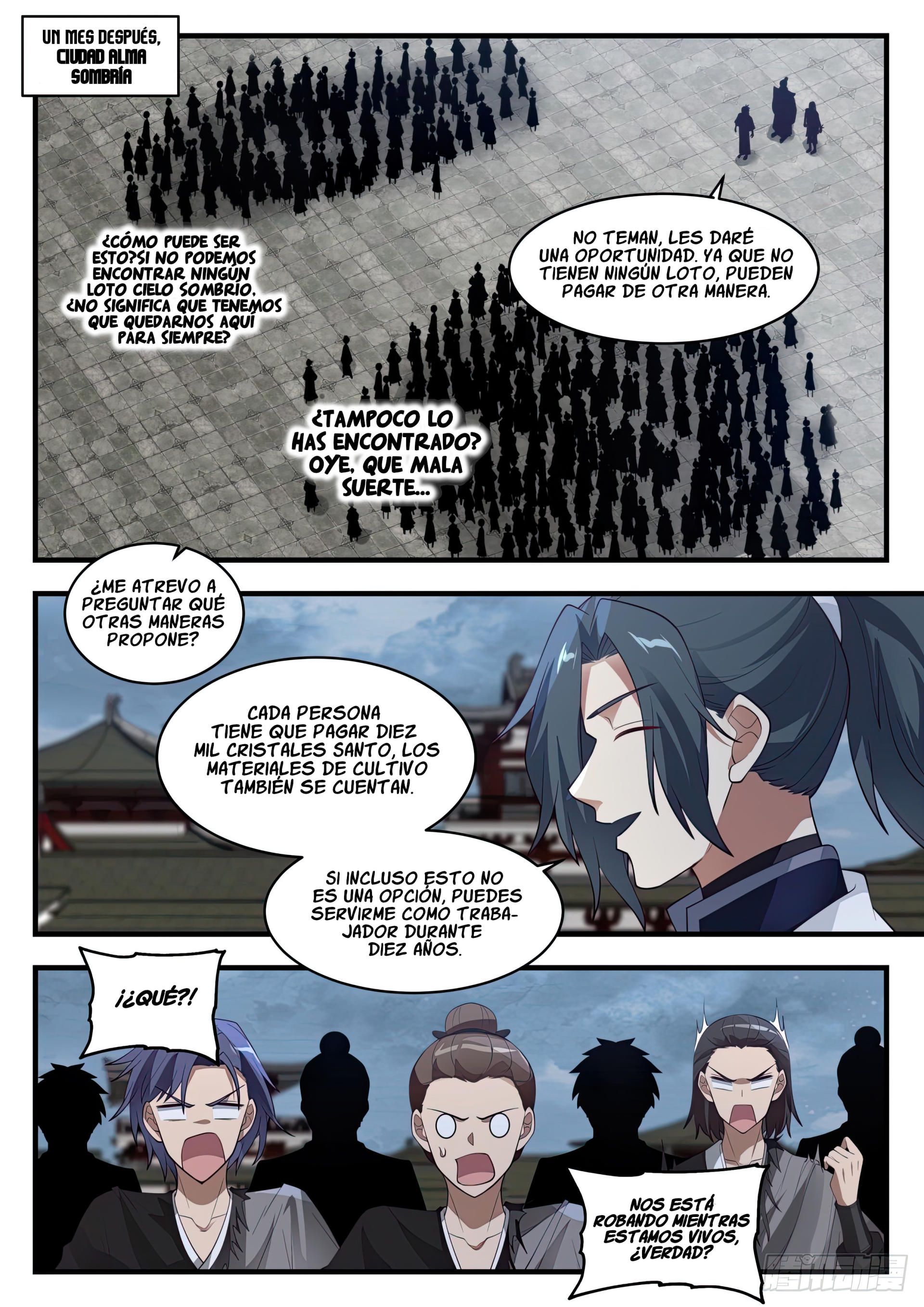 Martial Peak capítulo 1437 página 7