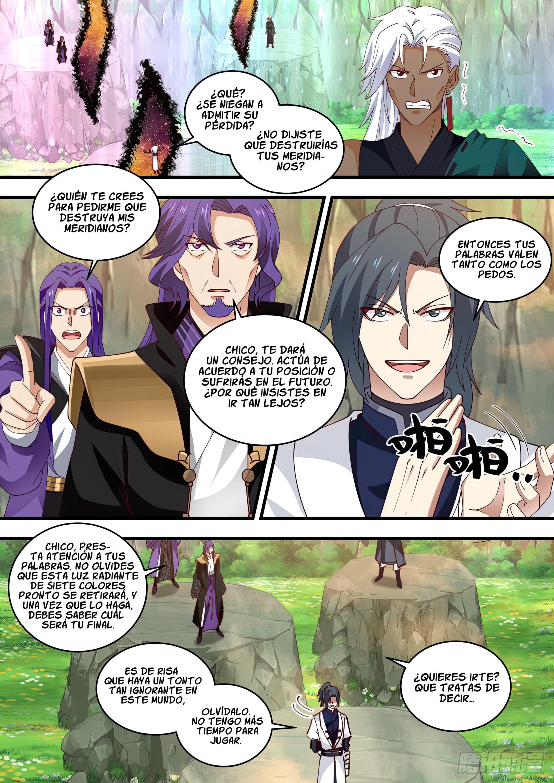 Martial Peak capítulo 1468 página 2
