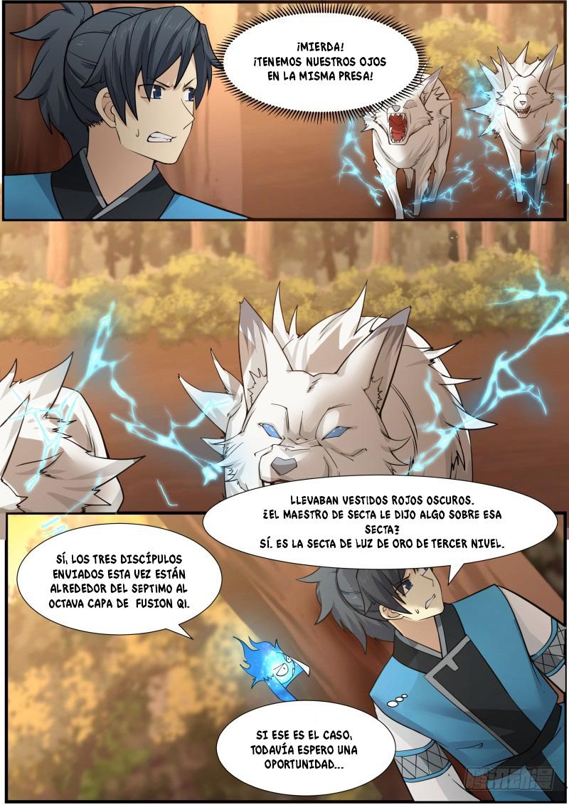 Martial Peak capítulo 147 página 8