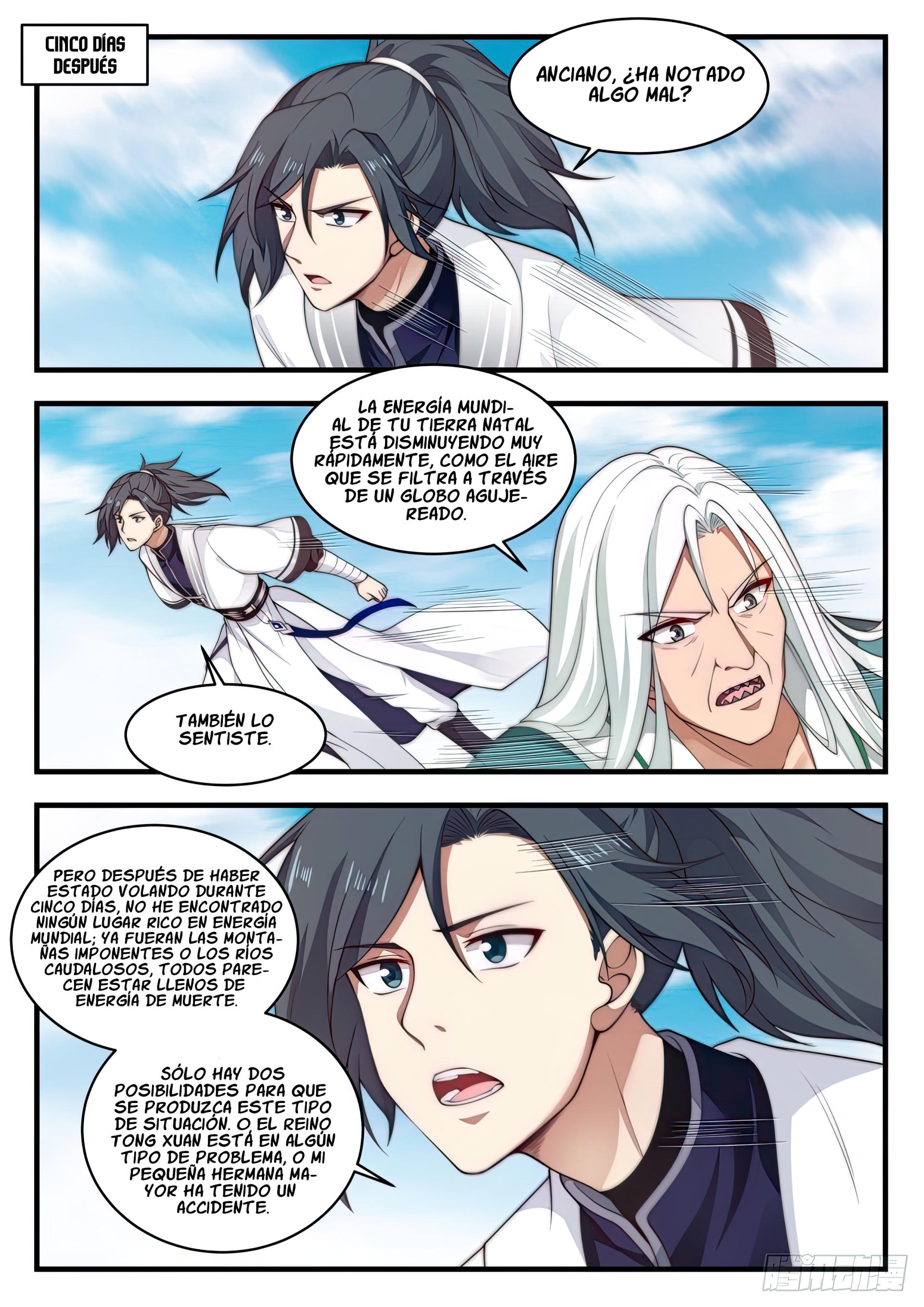 Martial Peak capítulo 1488 página 3