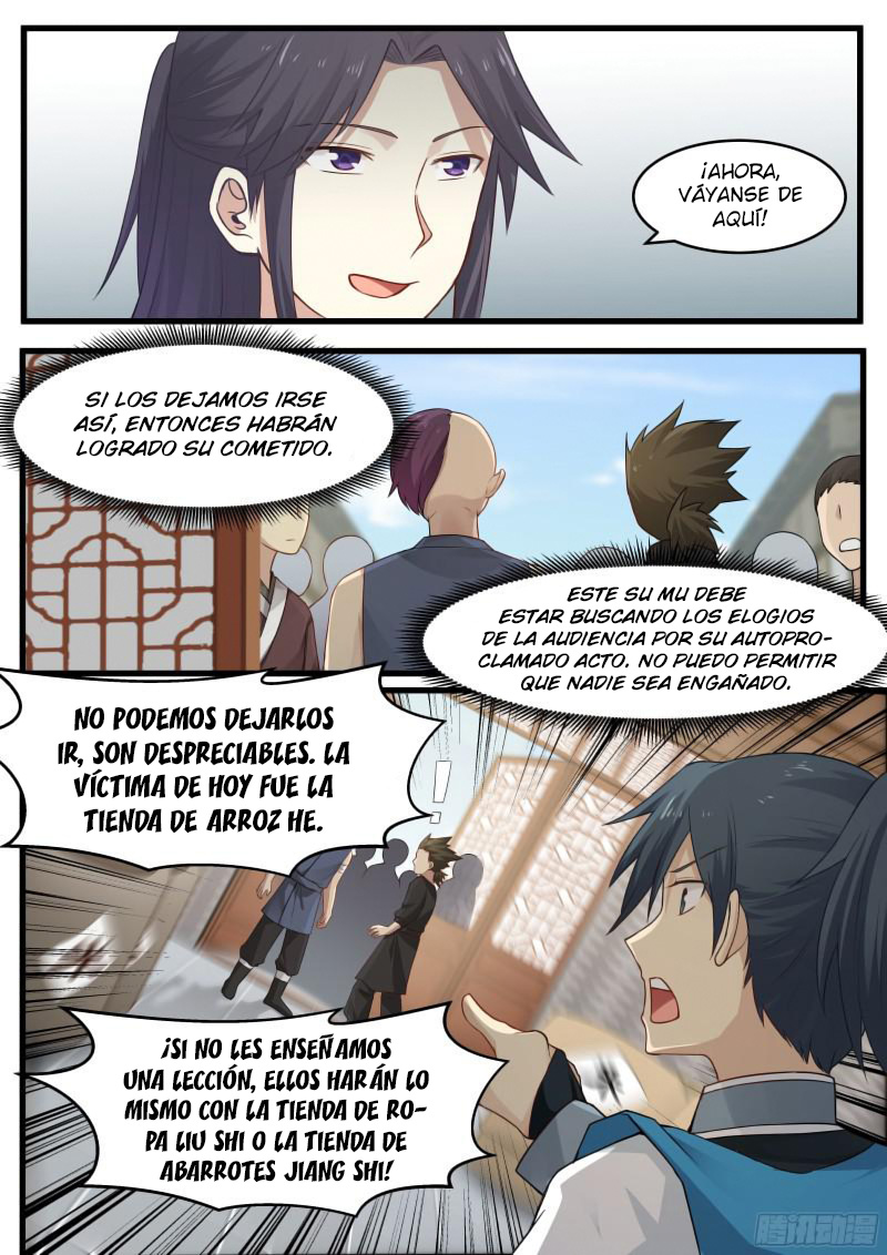 Martial Peak capítulo 15 página 9