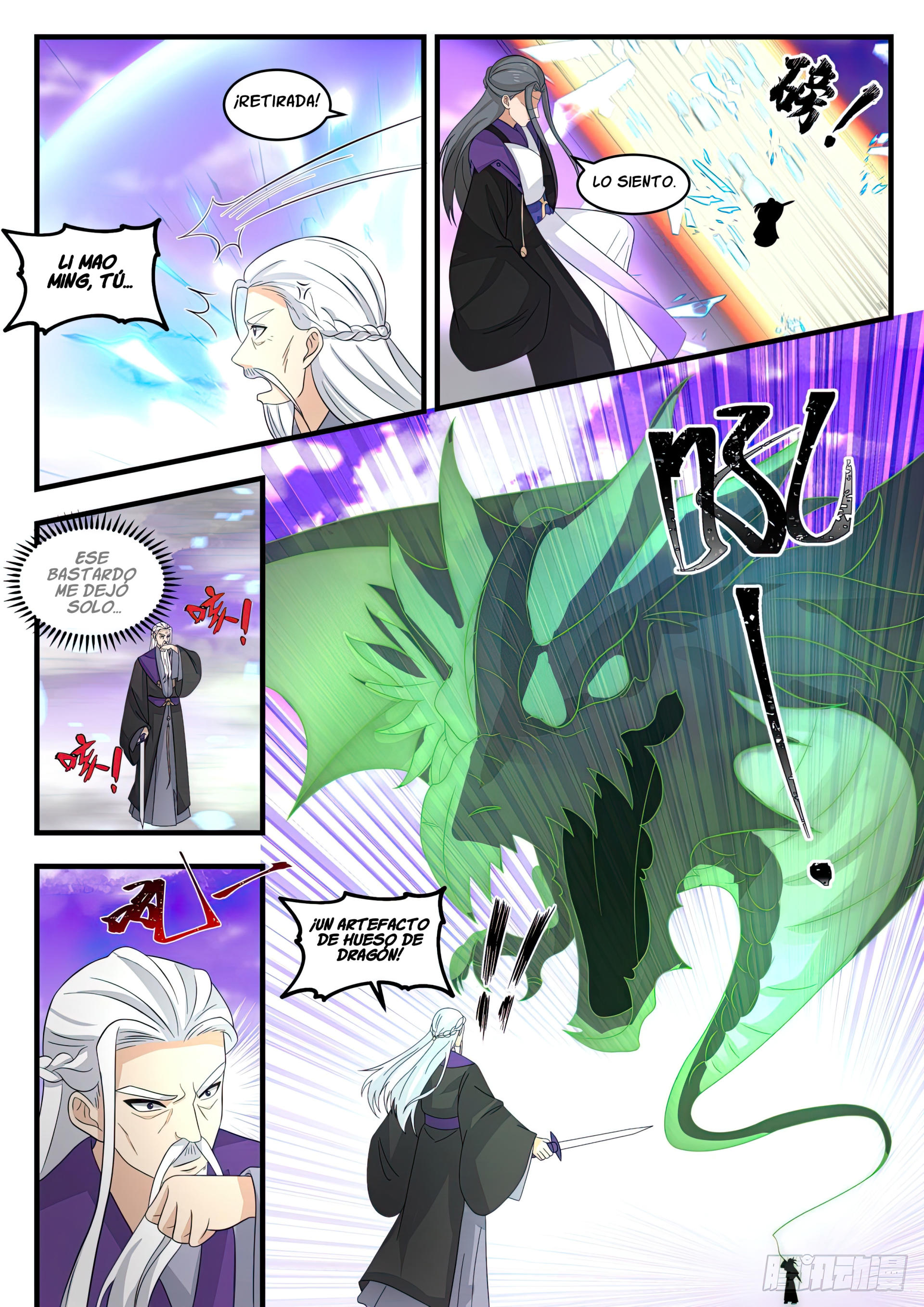 Martial Peak capítulo 1519 página 5
