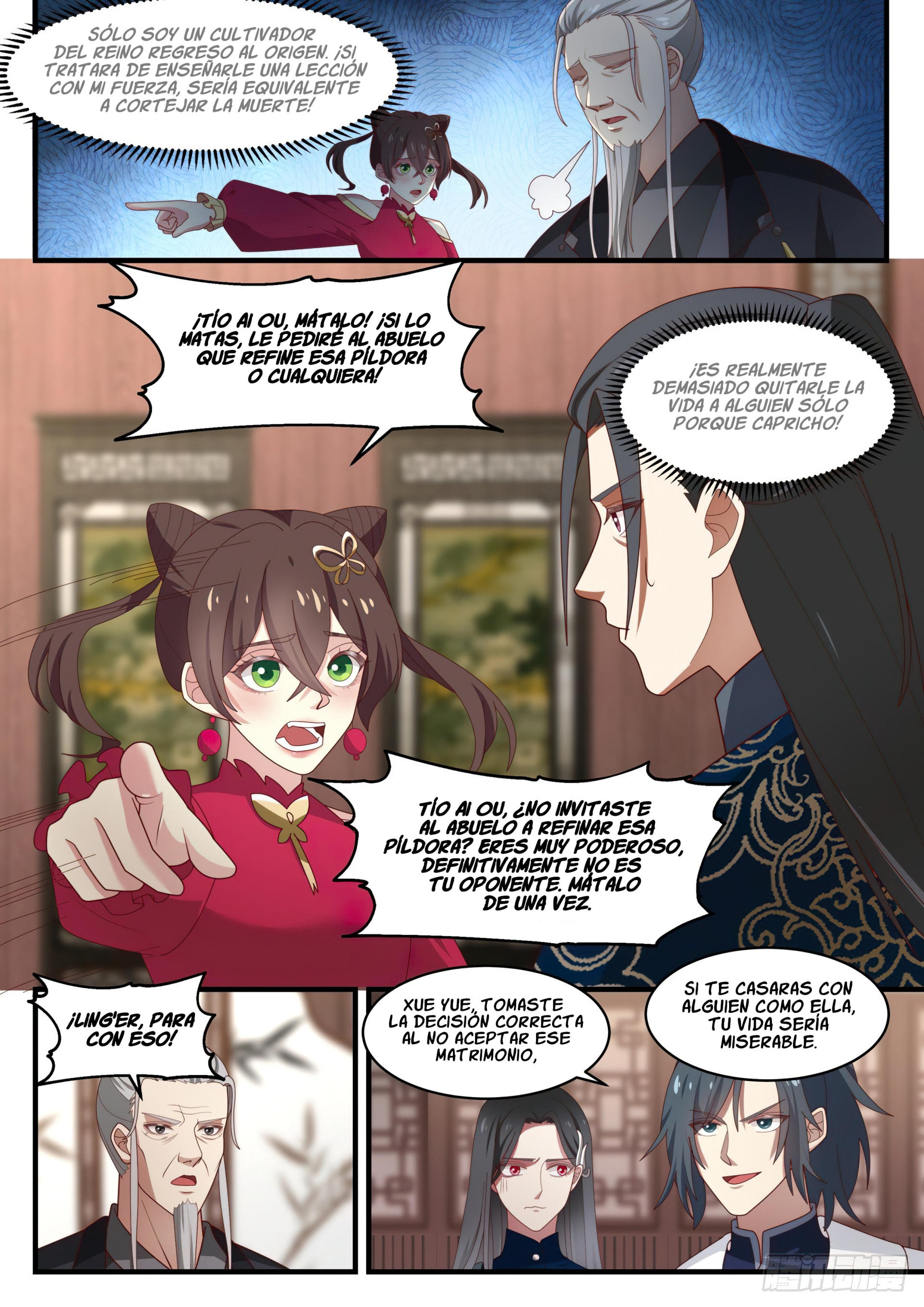 Martial Peak capítulo 1537 página 8