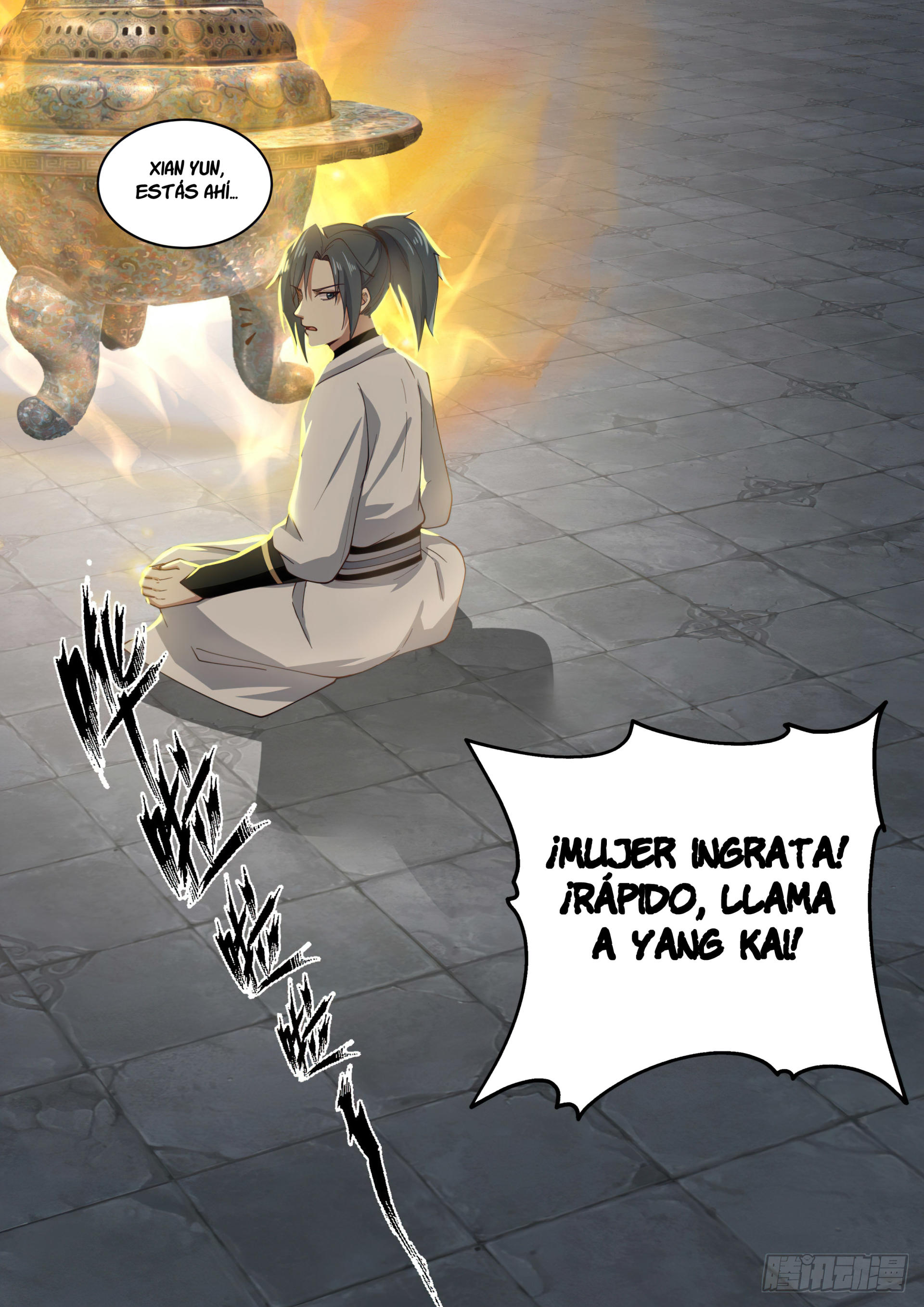 Martial Peak capítulo 1565 página 13
