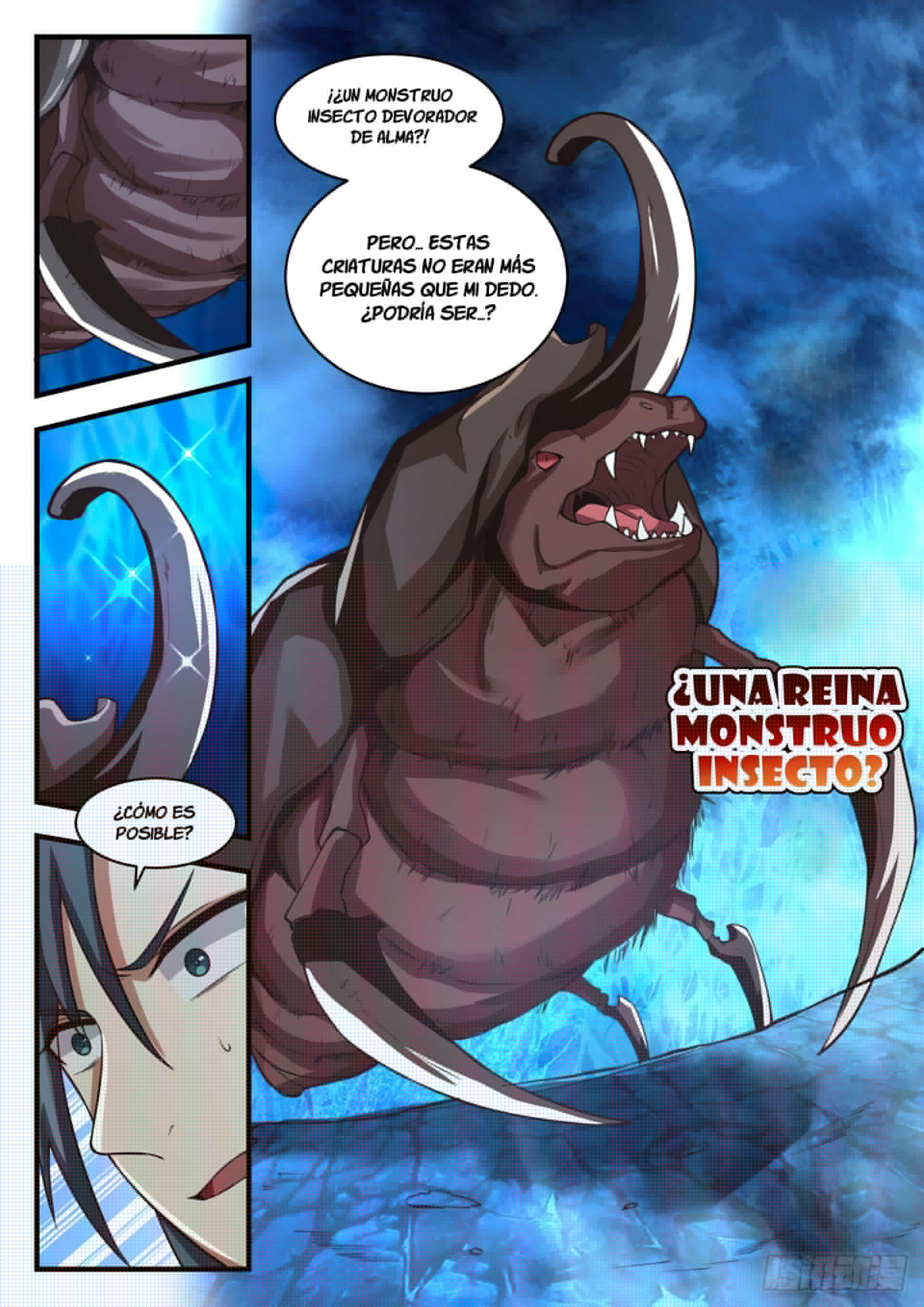 Martial Peak capítulo 1570 página 5