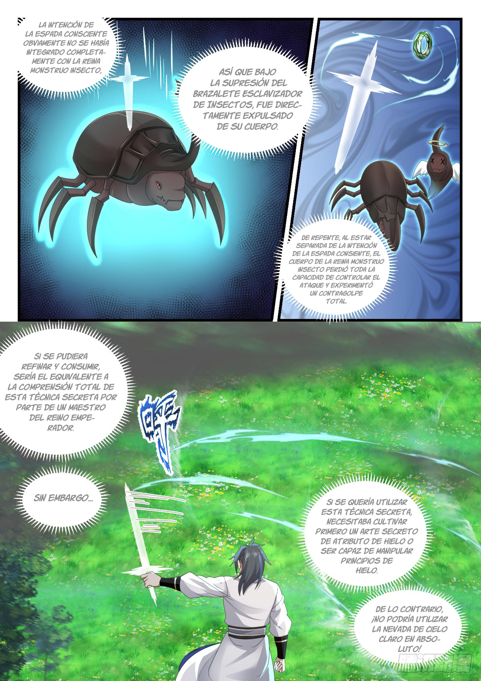 Martial Peak capítulo 1572 página 3