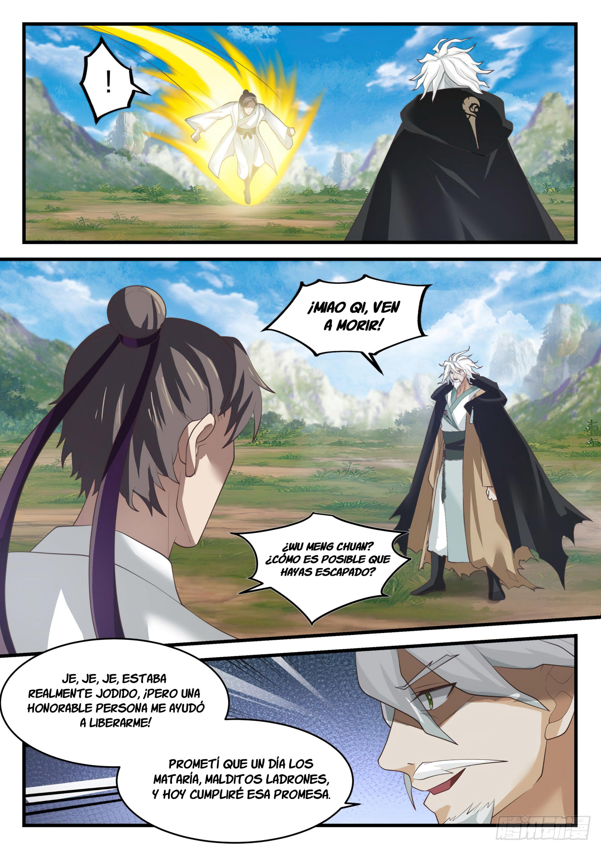 Martial Peak capítulo 1579 página 2