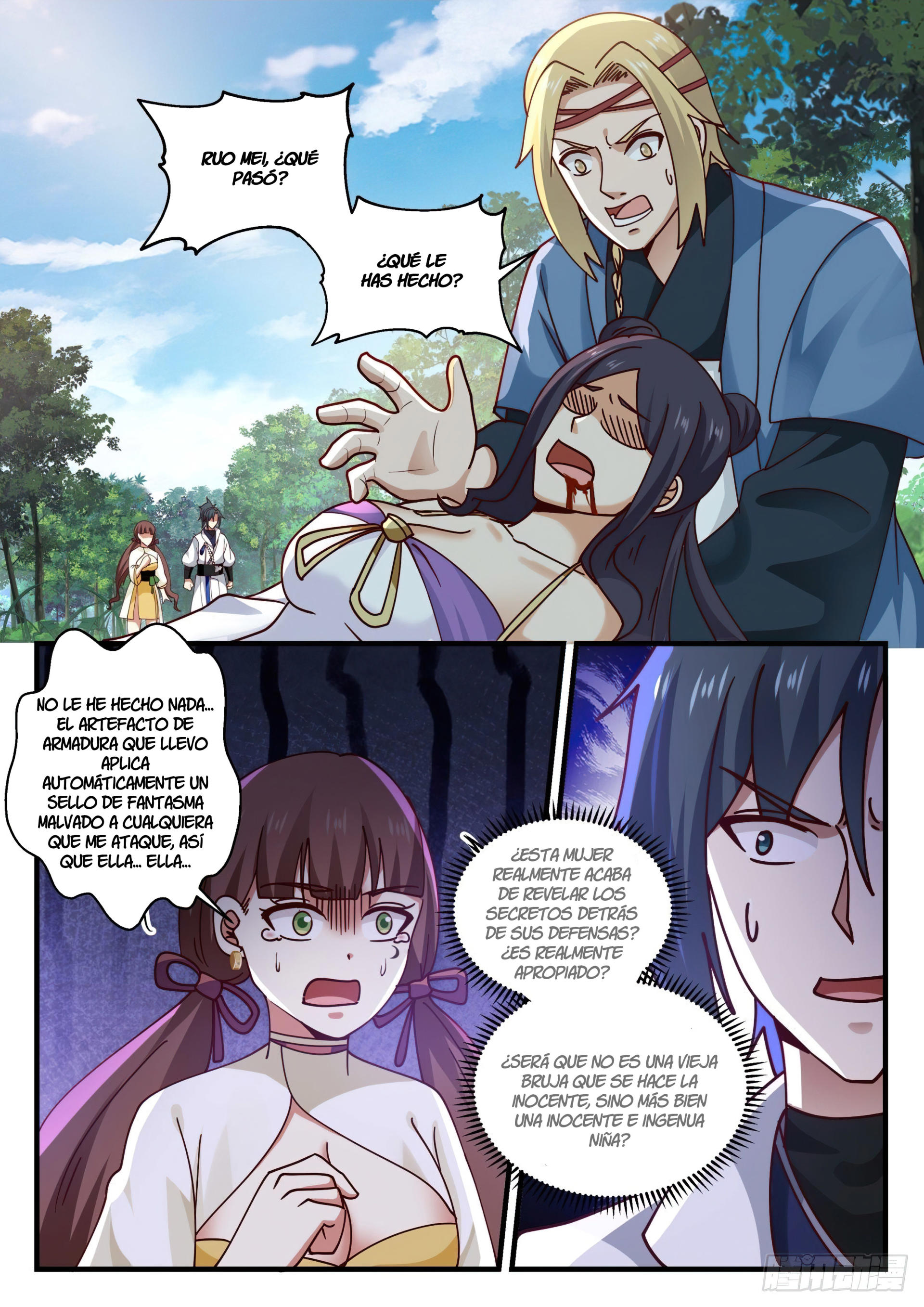 Martial Peak capítulo 1583 página 11