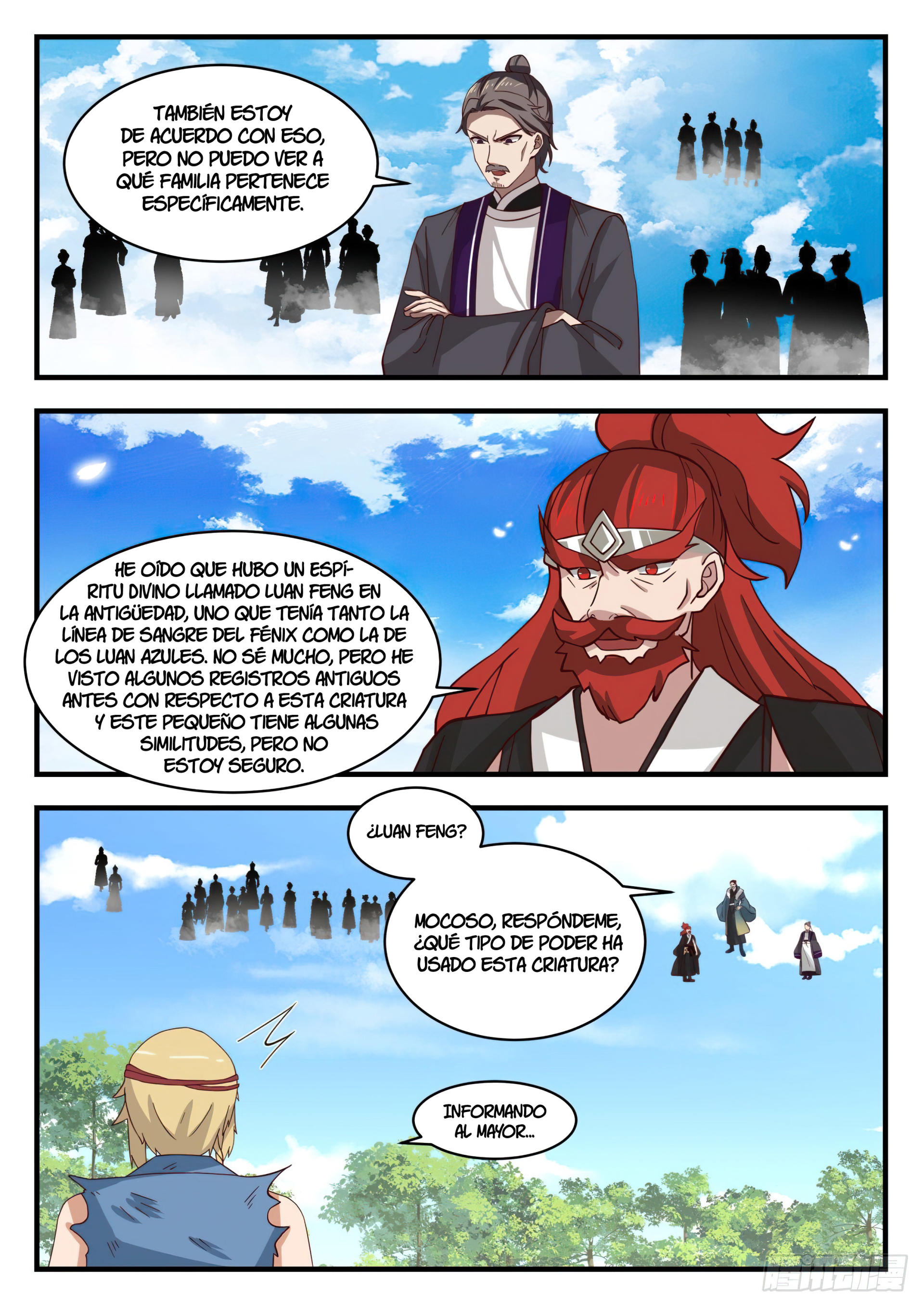 Martial Peak capítulo 1585 página 10