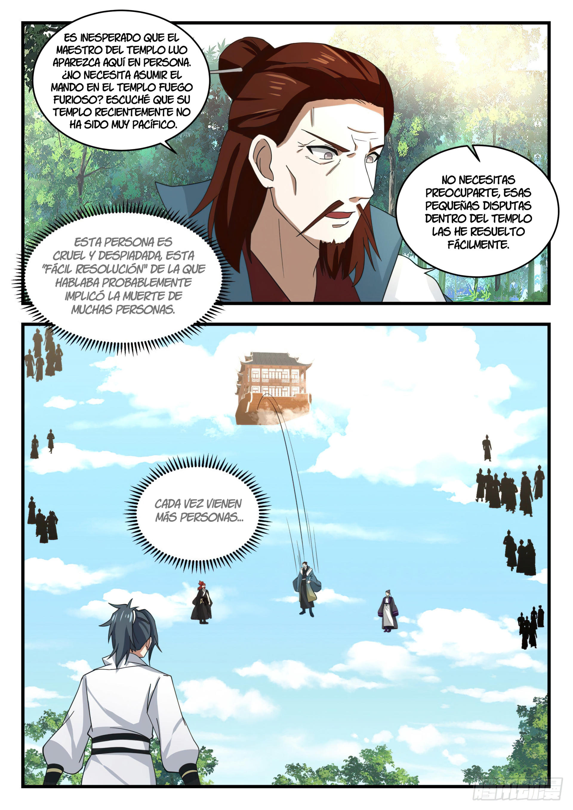 Martial Peak capítulo 1585 página 8
