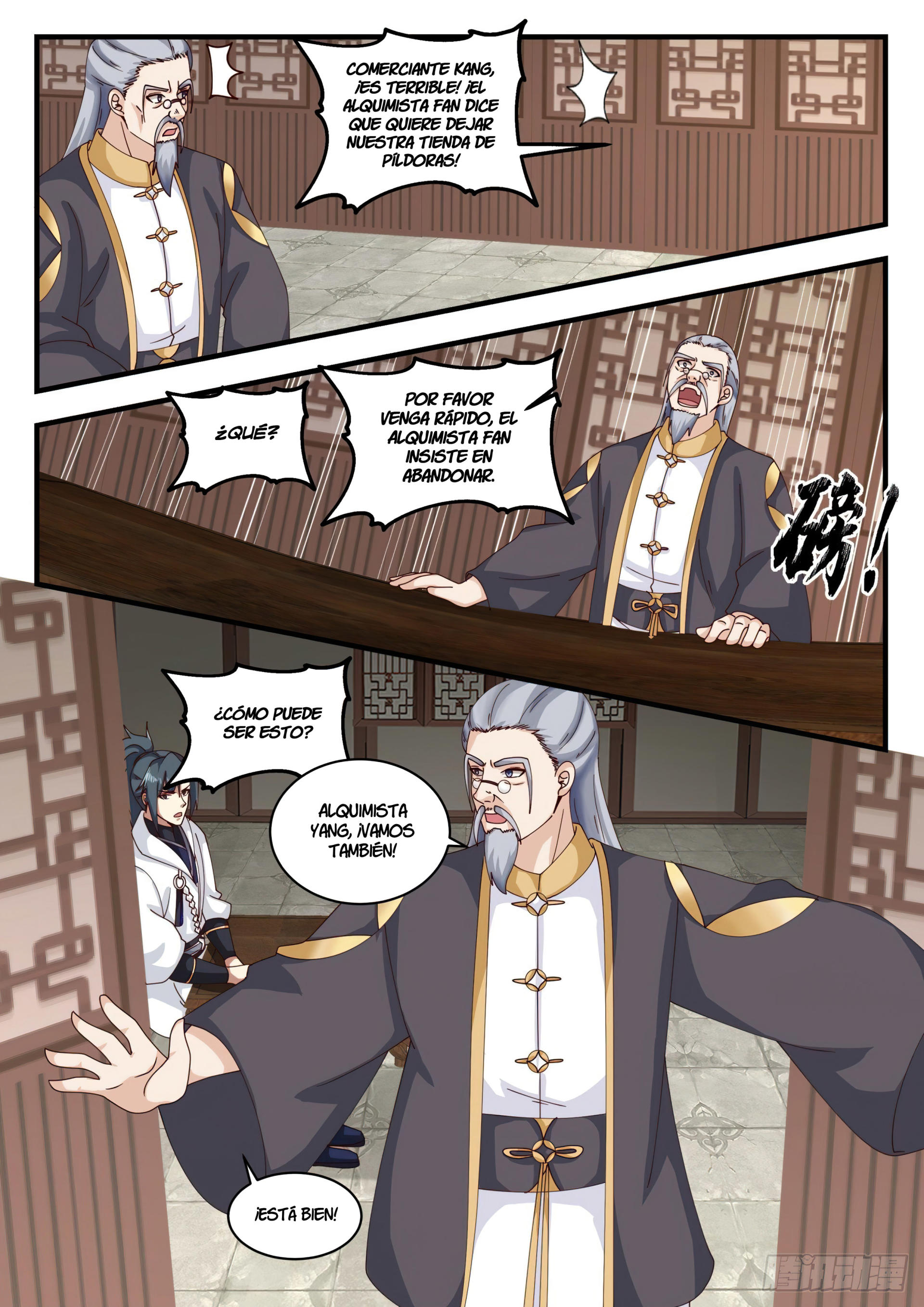 Martial Peak capítulo 1589 página 9