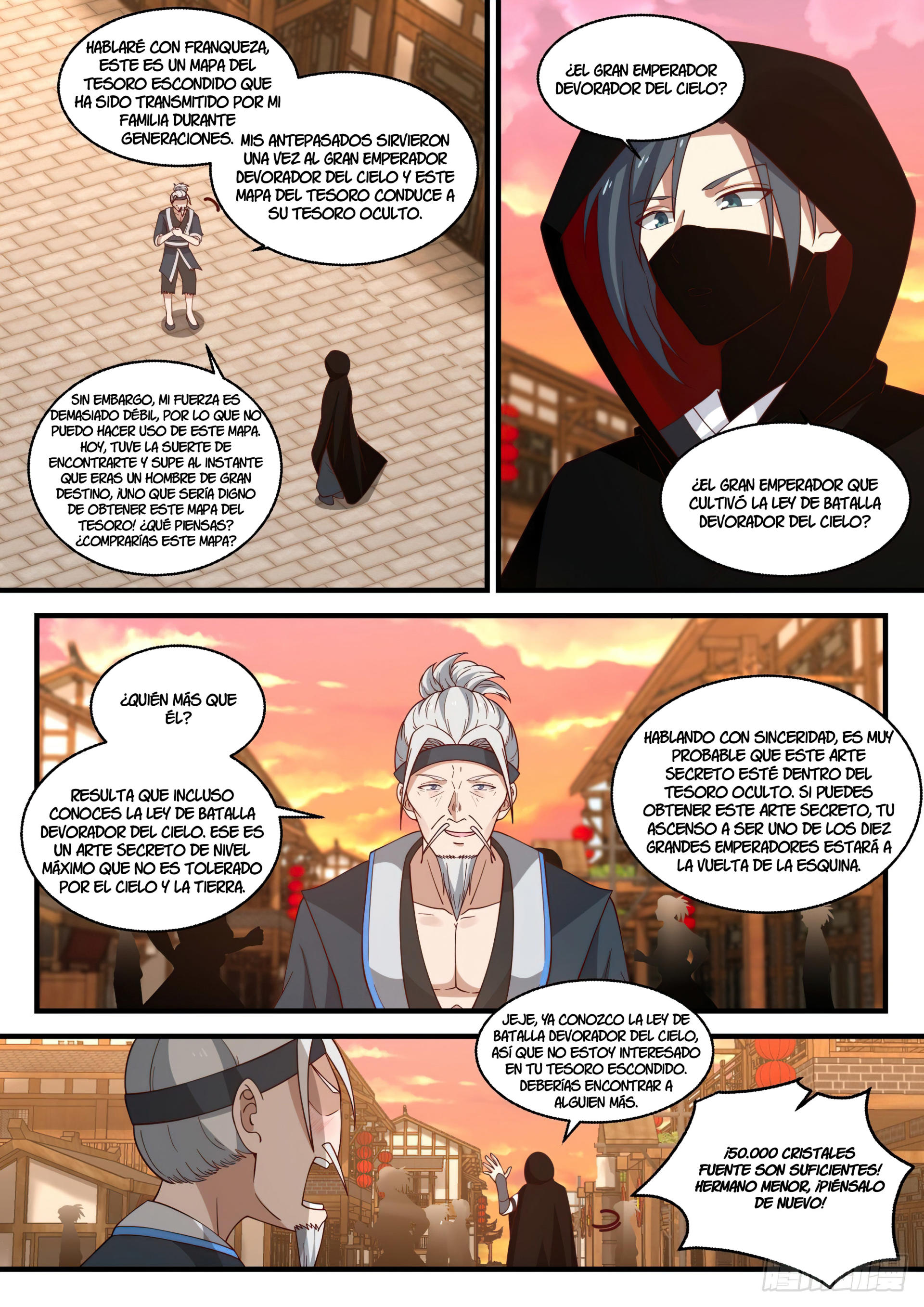 Martial Peak capítulo 1593 página 3