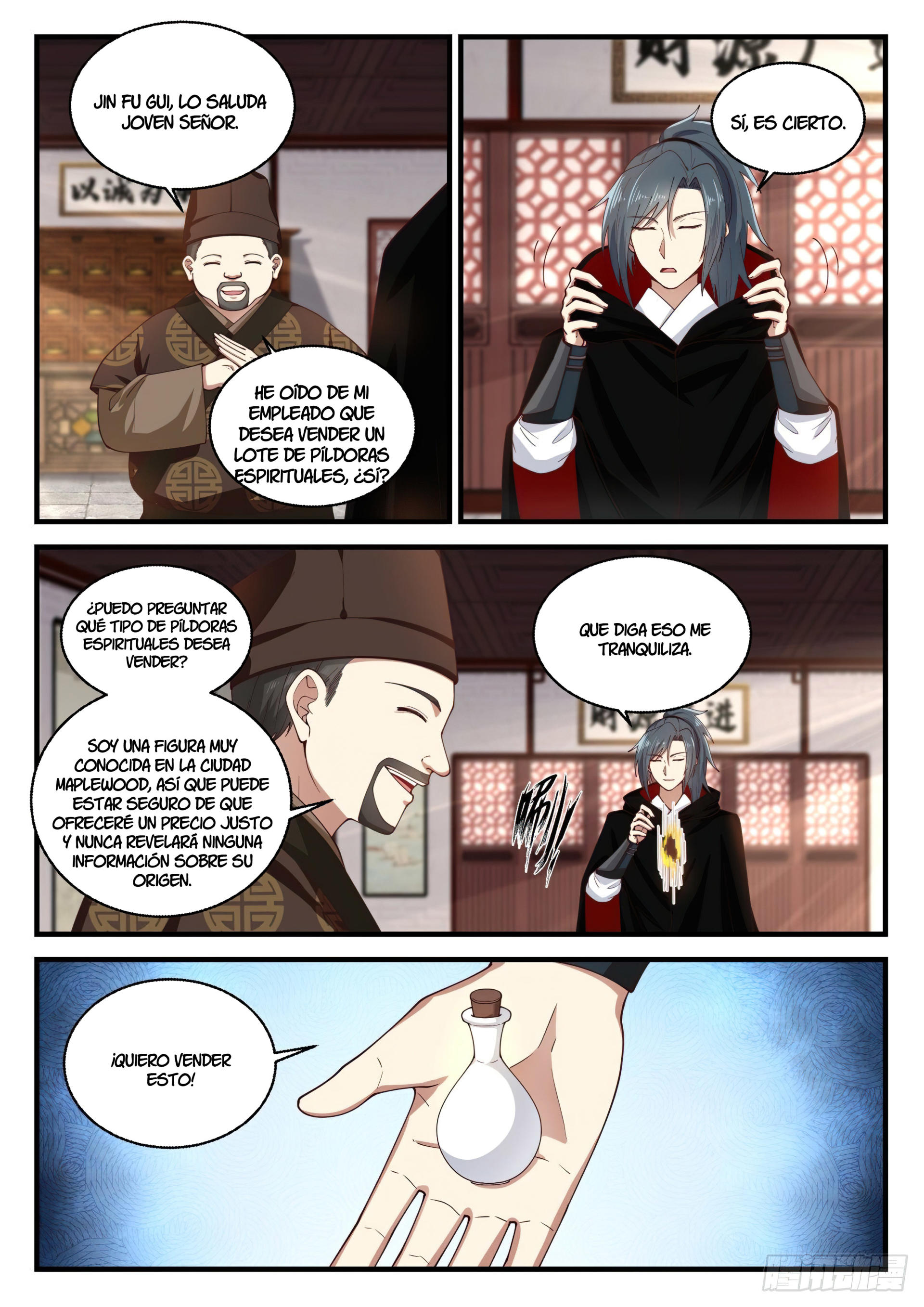 Martial Peak capítulo 1593 página 7