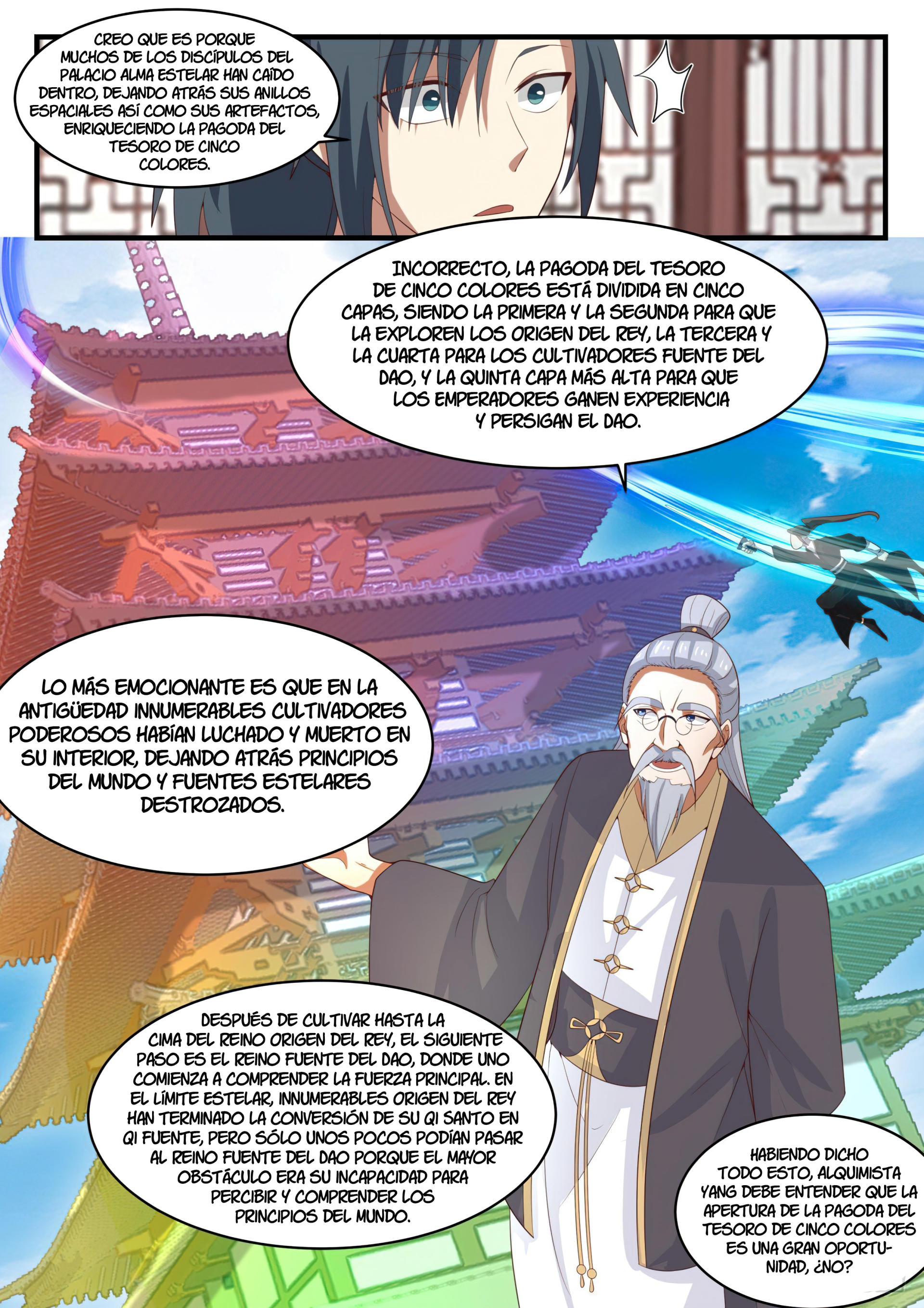 Martial Peak capítulo 1598 página 8