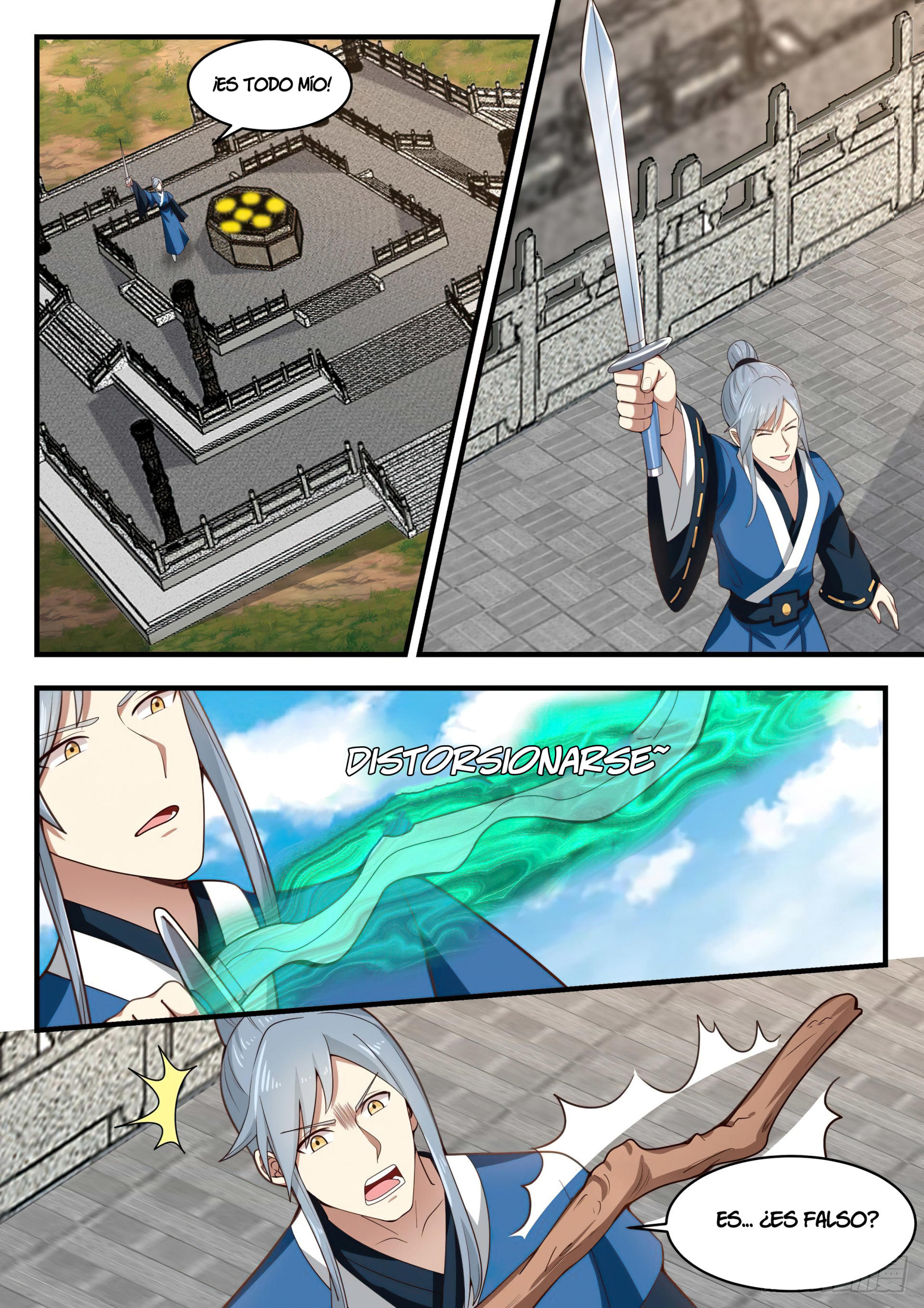Martial Peak capítulo 1605 página 2