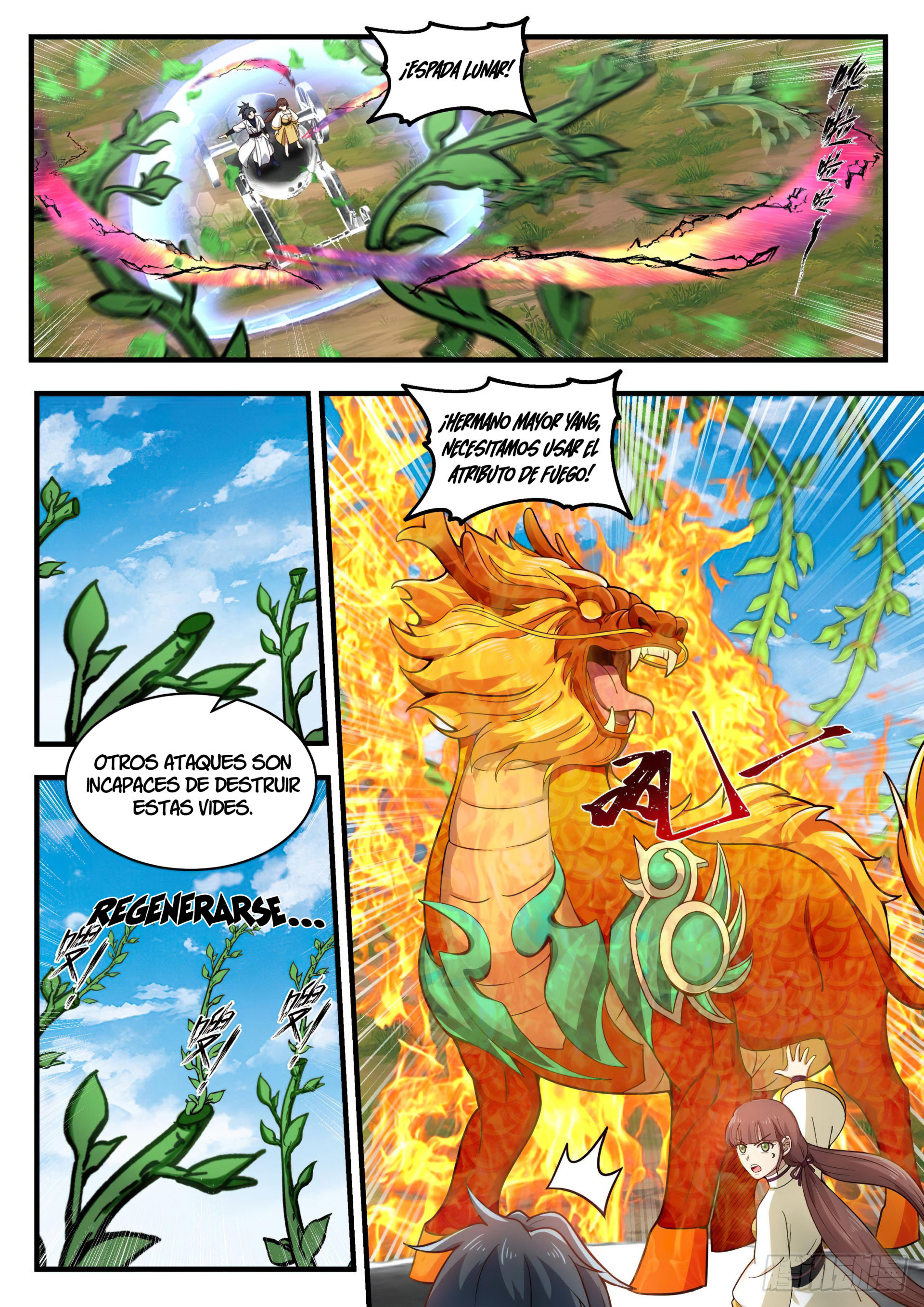 Martial Peak capítulo 1612 página 9