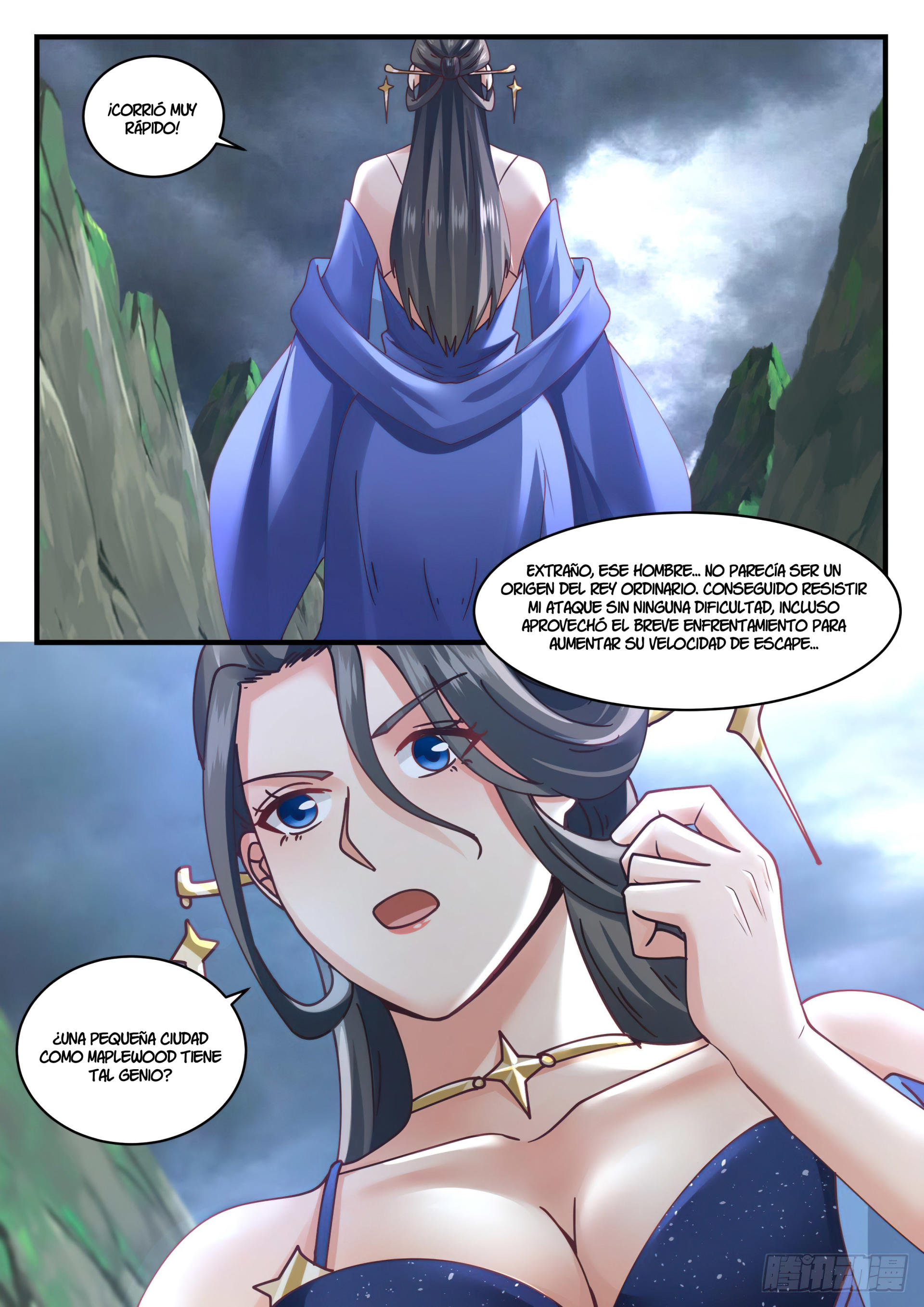 Martial Peak capítulo 1614 página 13