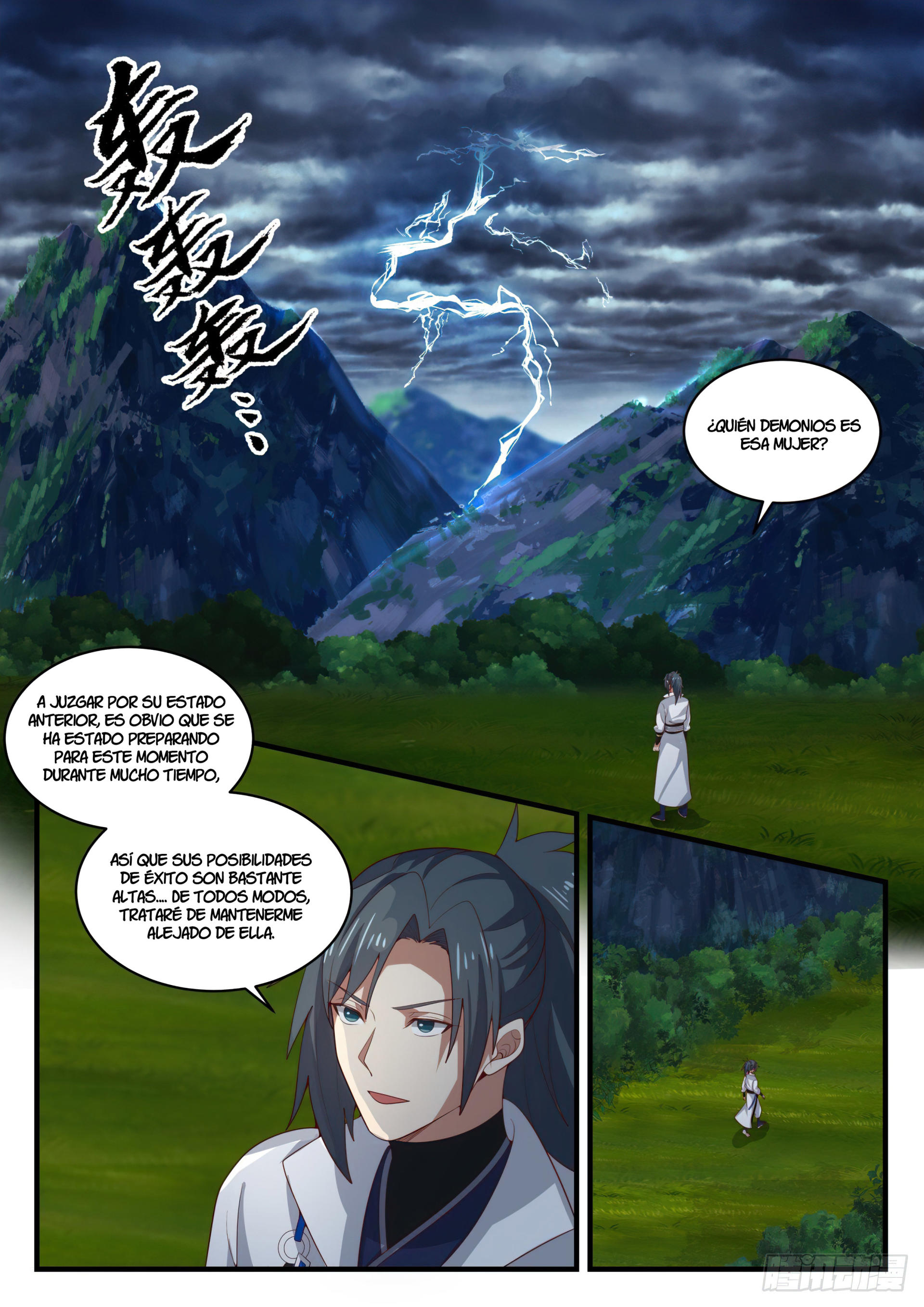Martial Peak capítulo 1615 página 2