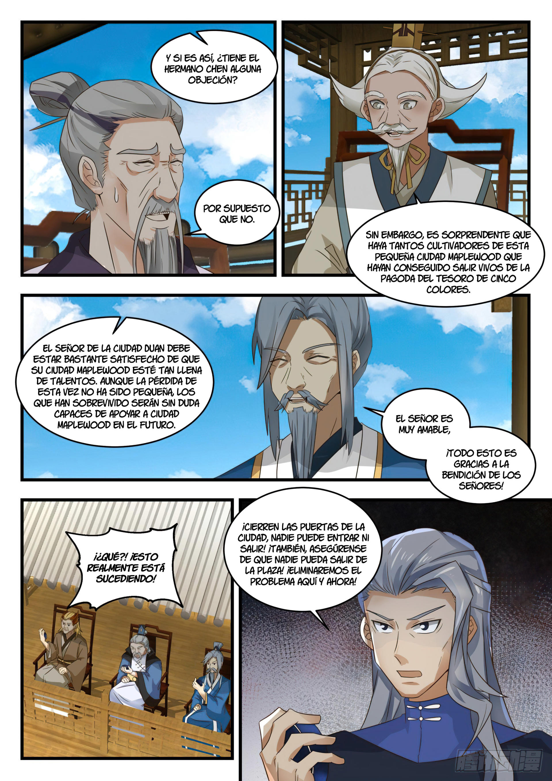 Martial Peak capítulo 1615 página 6