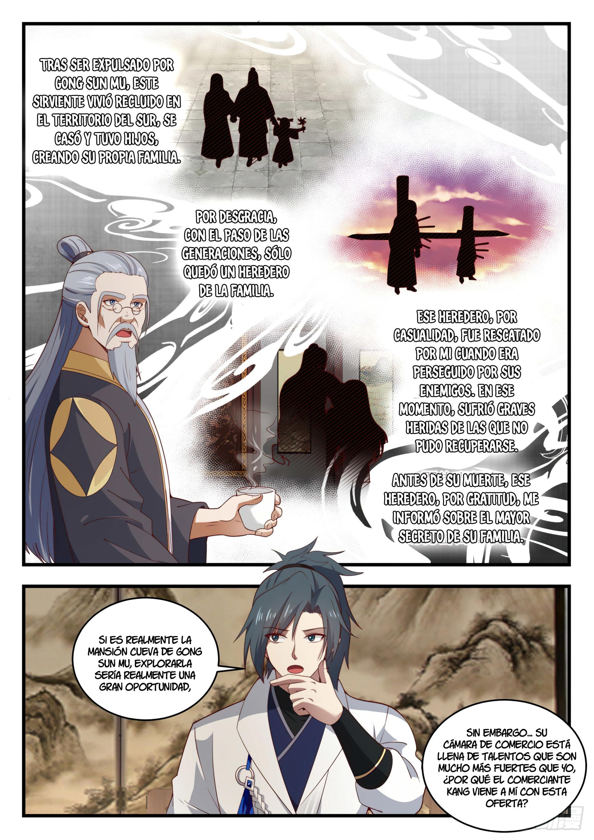 Martial Peak capítulo 1618 página 5