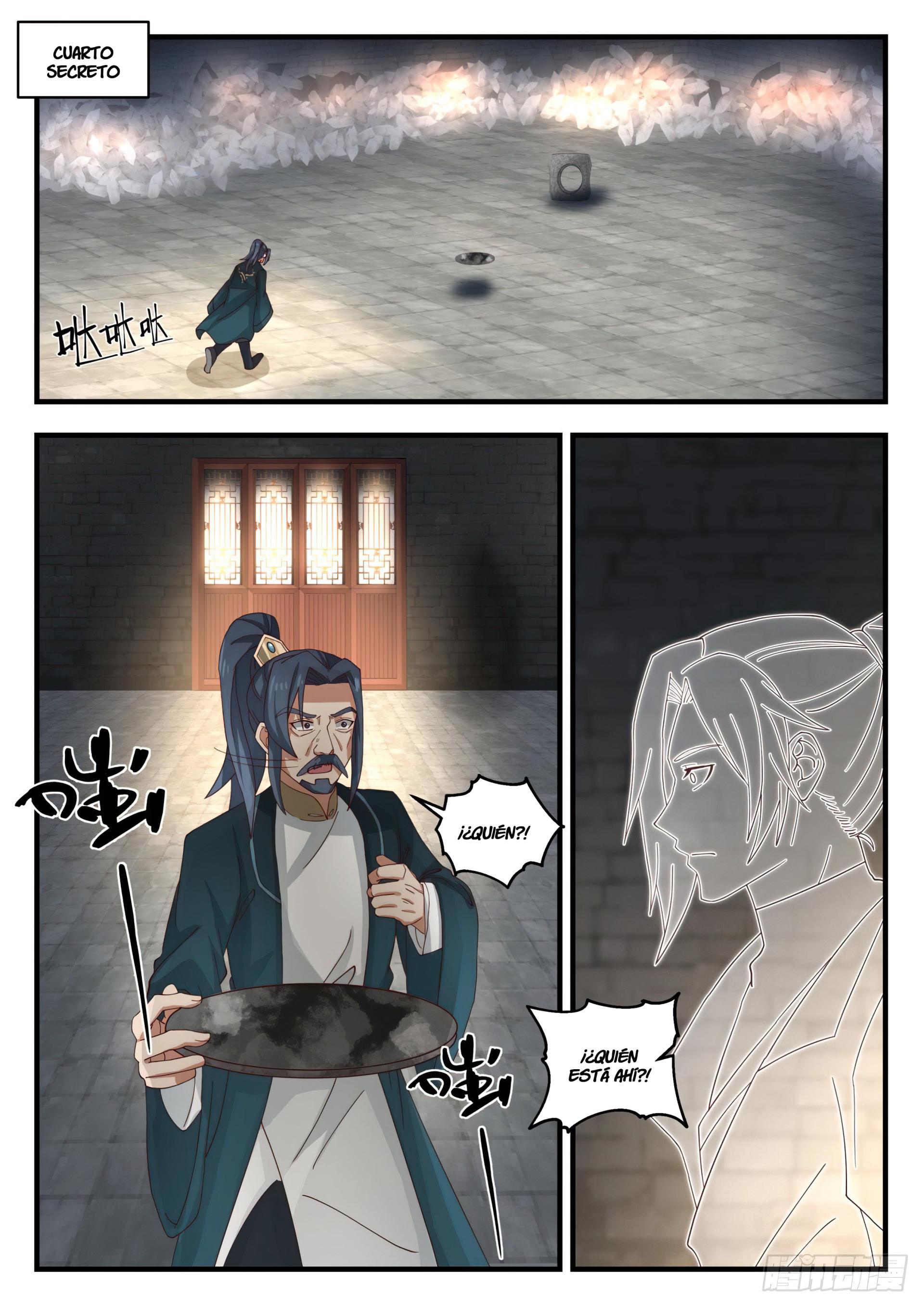 Martial Peak capítulo 1622 página 4