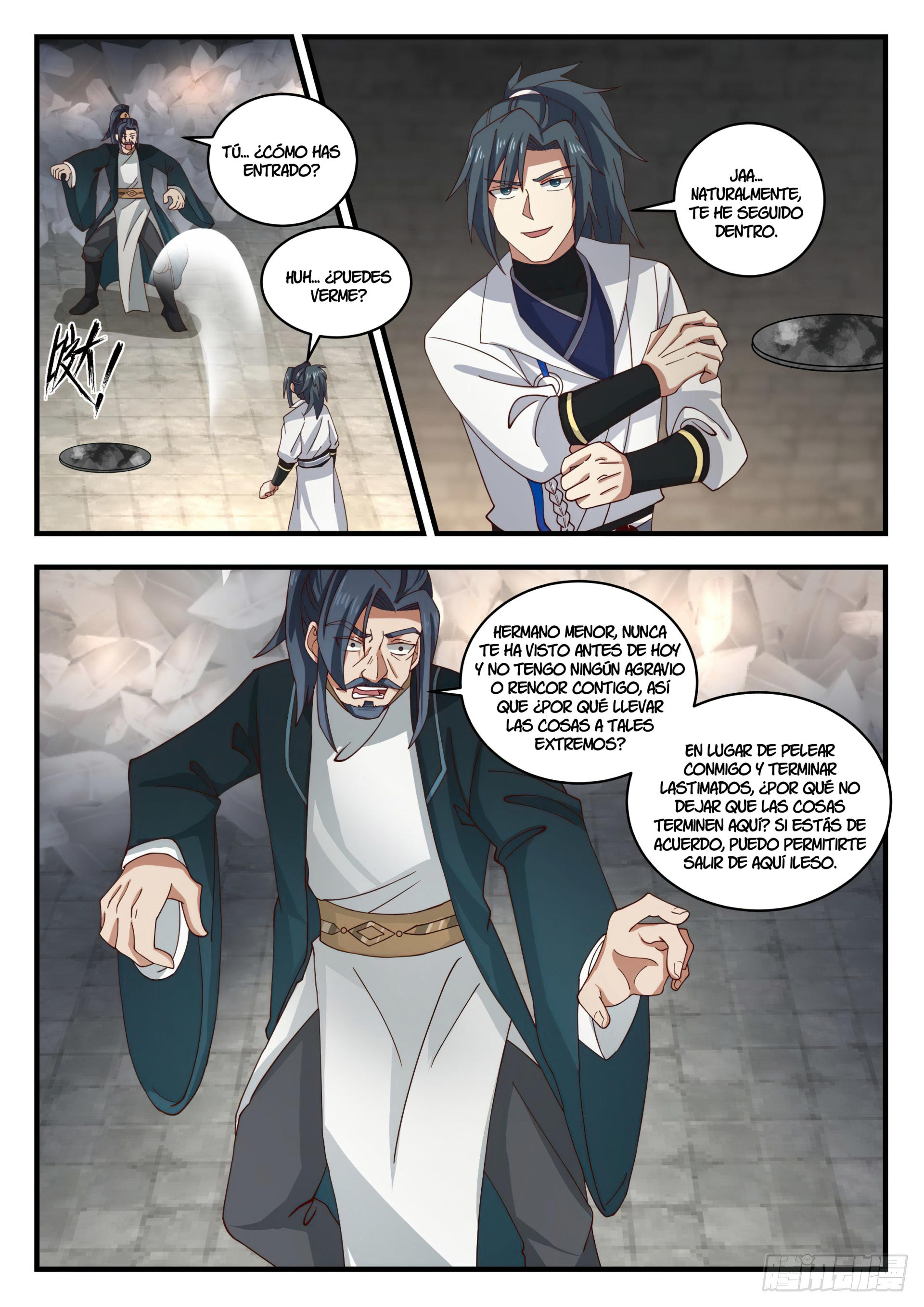 Martial Peak capítulo 1622 página 5