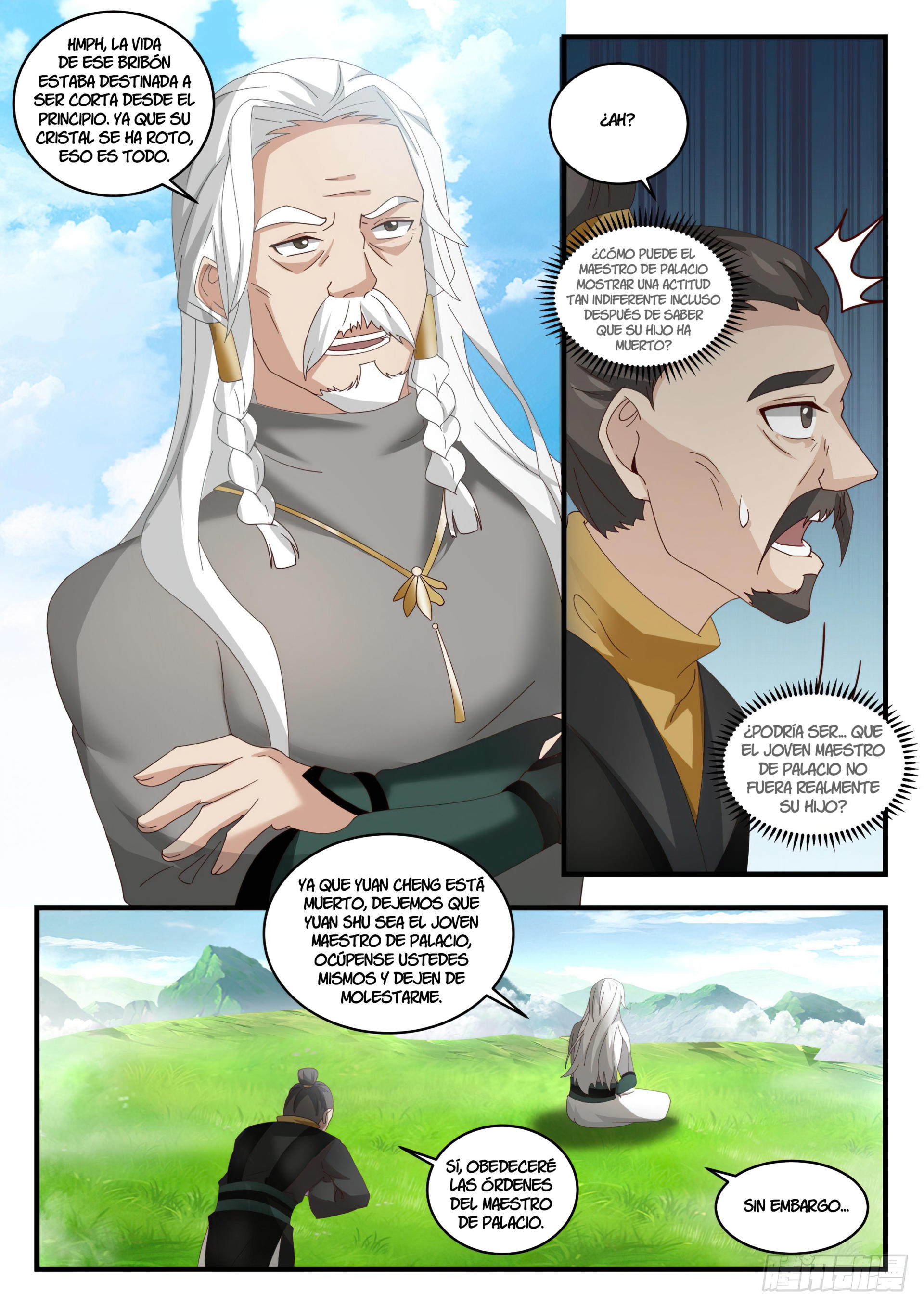 Martial Peak capítulo 1637 página 7