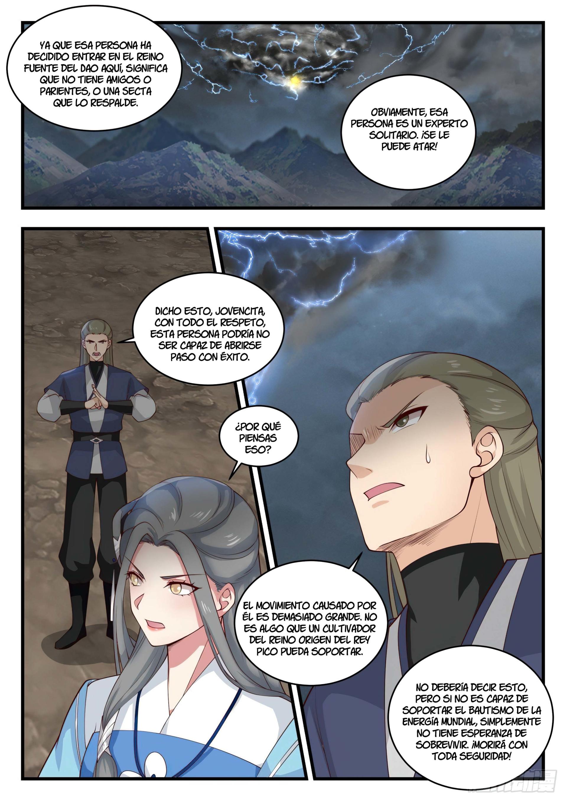 Martial Peak capítulo 1647 página 12