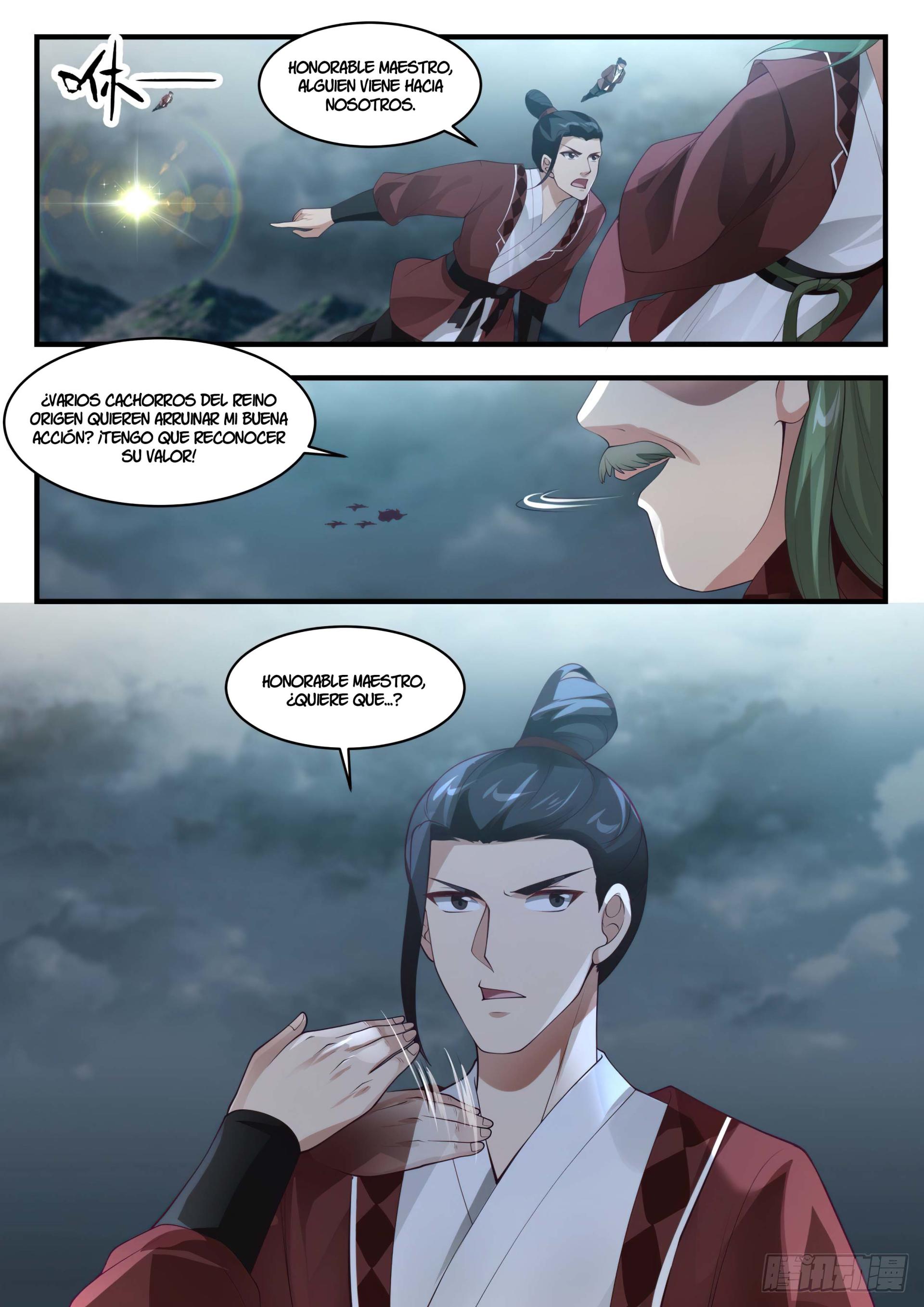 Martial Peak capítulo 1648 página 3