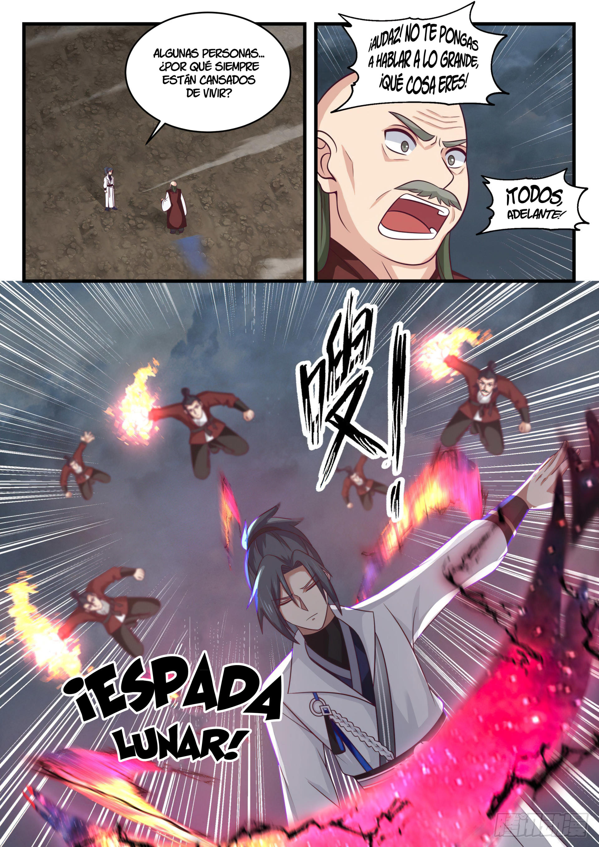 Martial Peak capítulo 1649 página 2