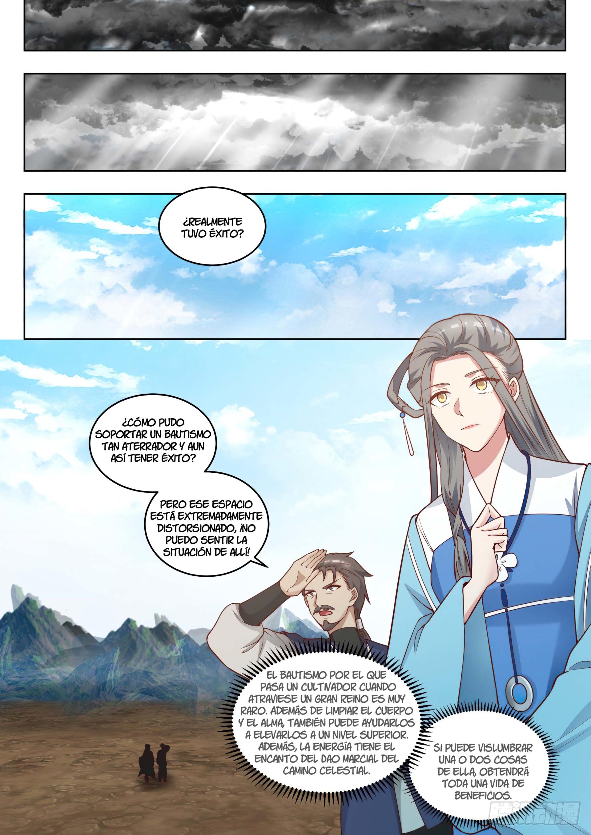 Martial Peak capítulo 1652 página 2