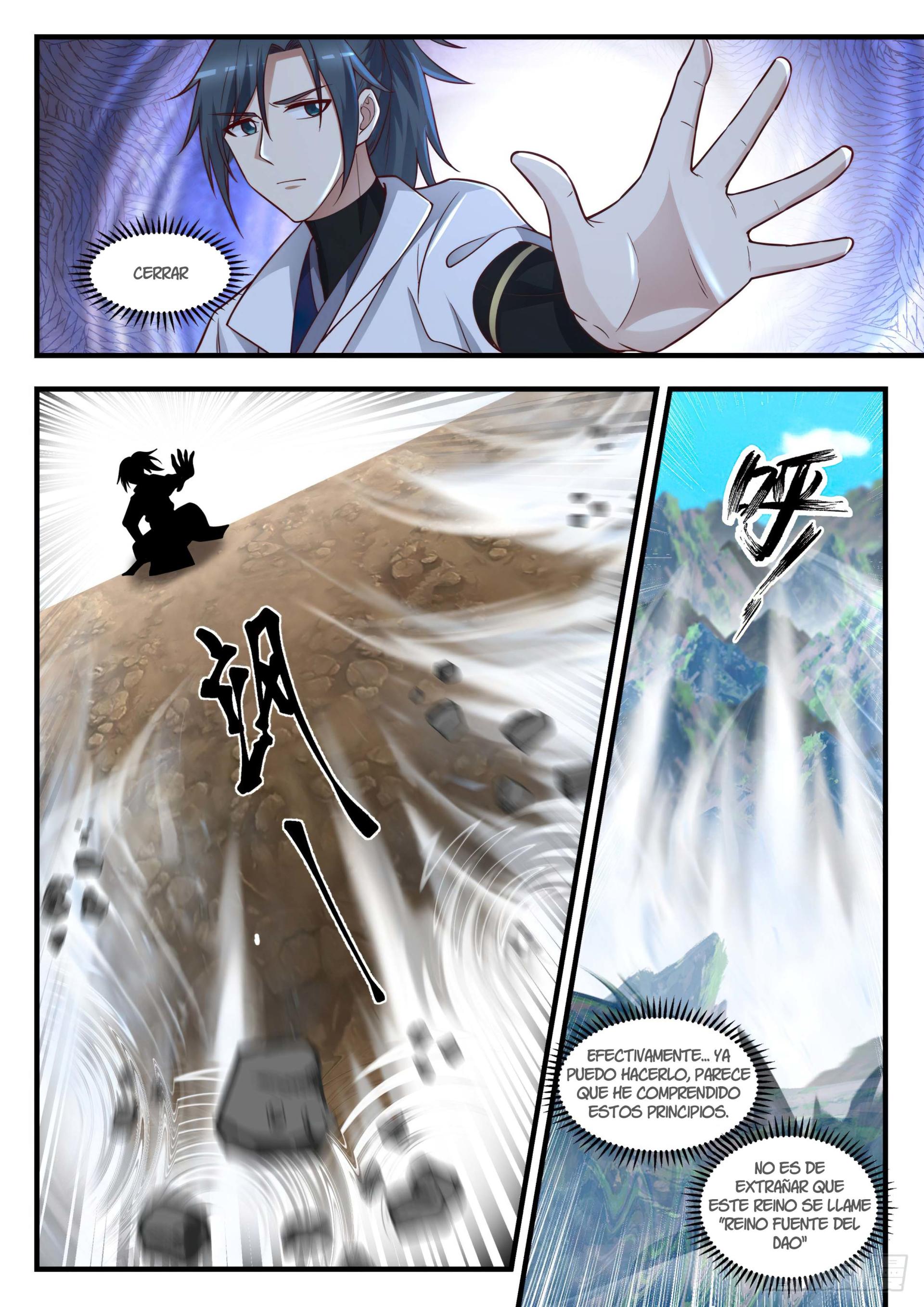 Martial Peak capítulo 1652 página 4