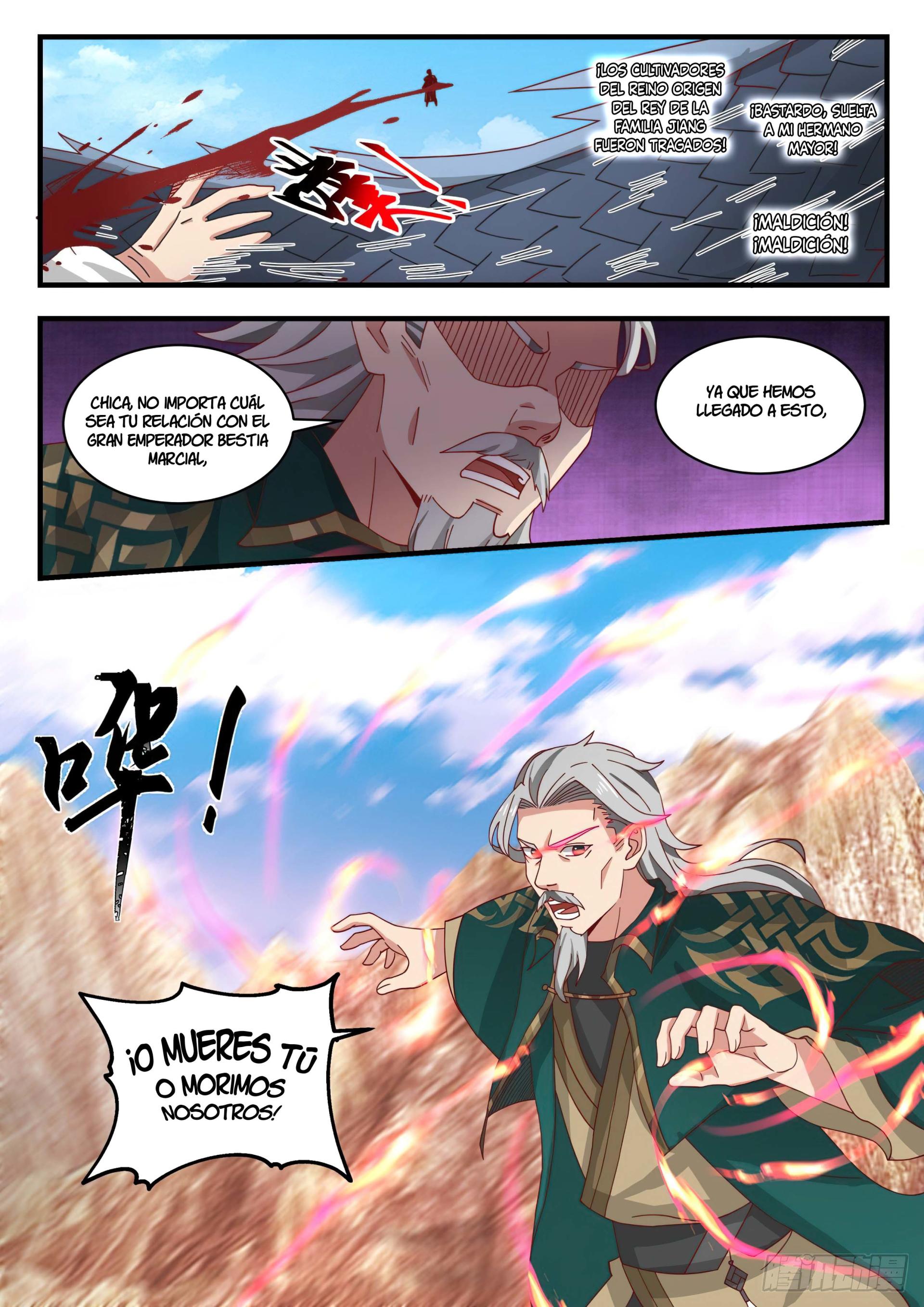 Martial Peak capítulo 1665 página 3