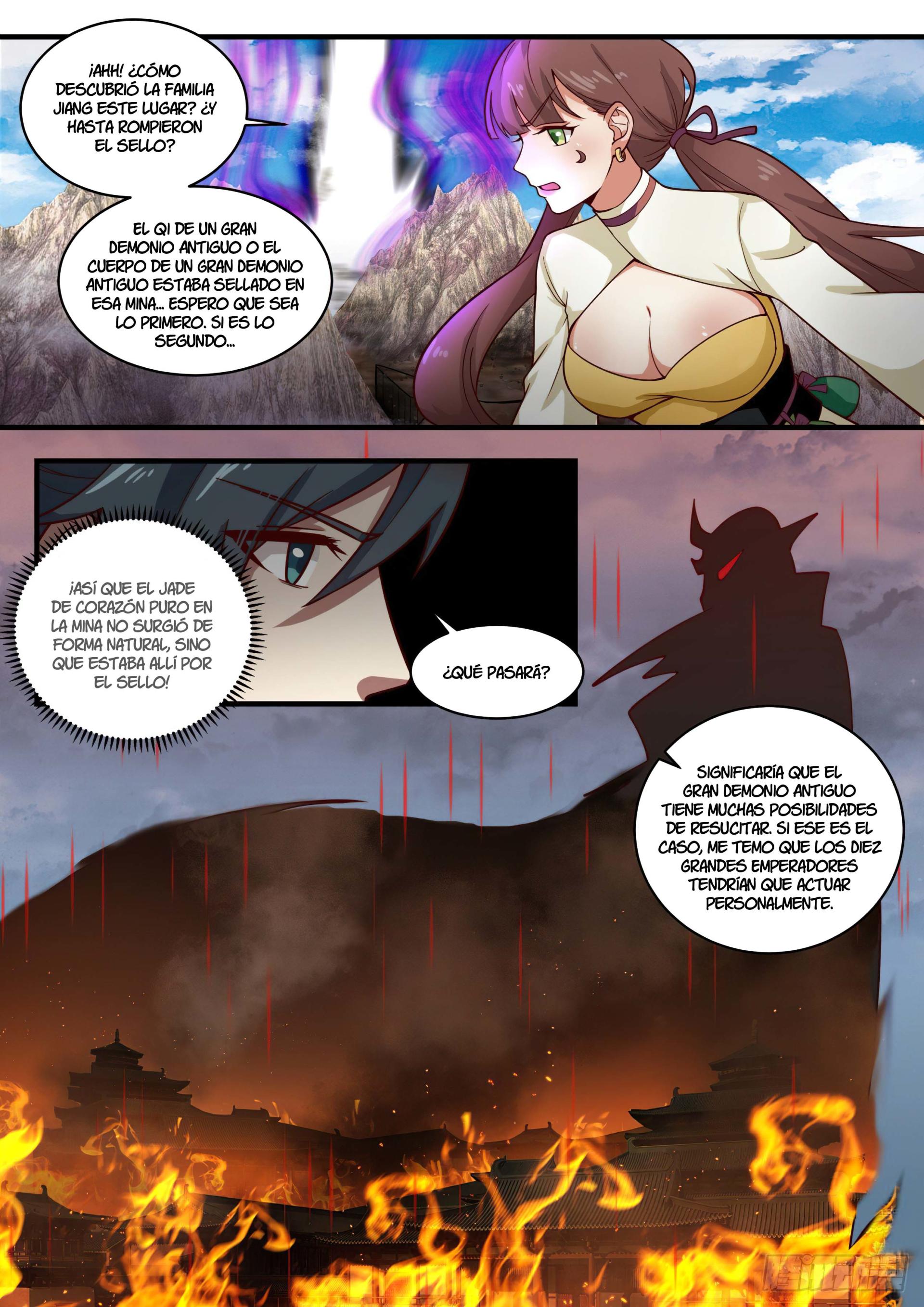 Martial Peak capítulo 1666 página 10