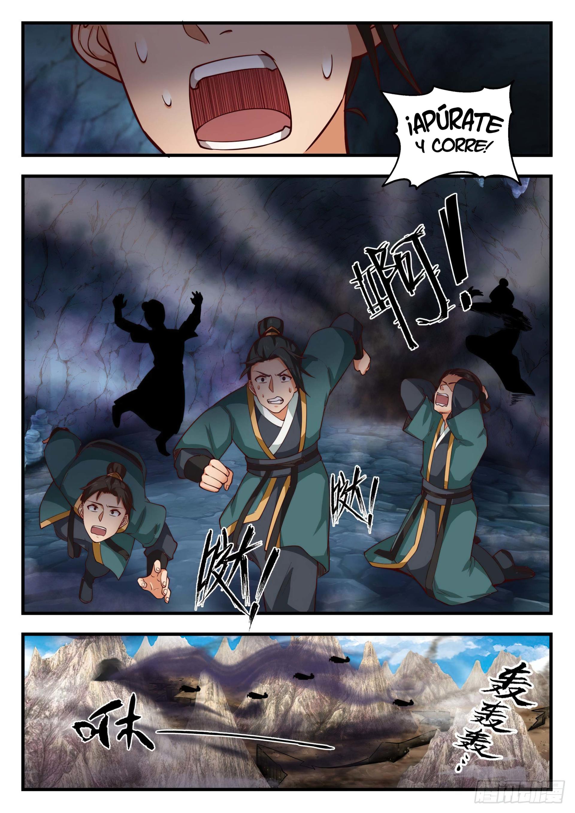 Martial Peak capítulo 1666 página 3