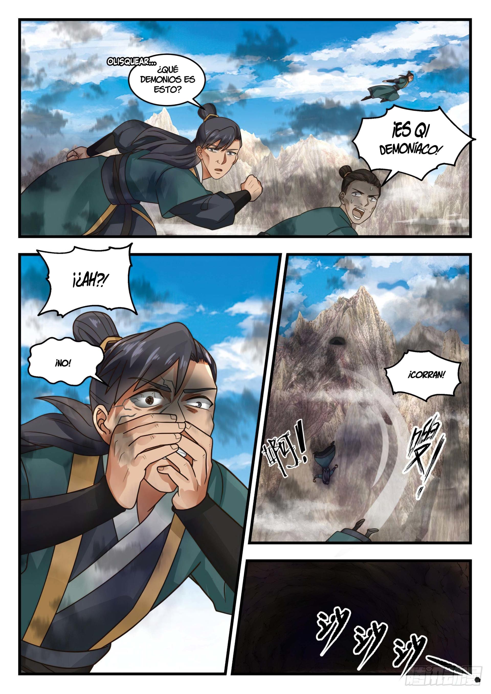 Martial Peak capítulo 1666 página 4