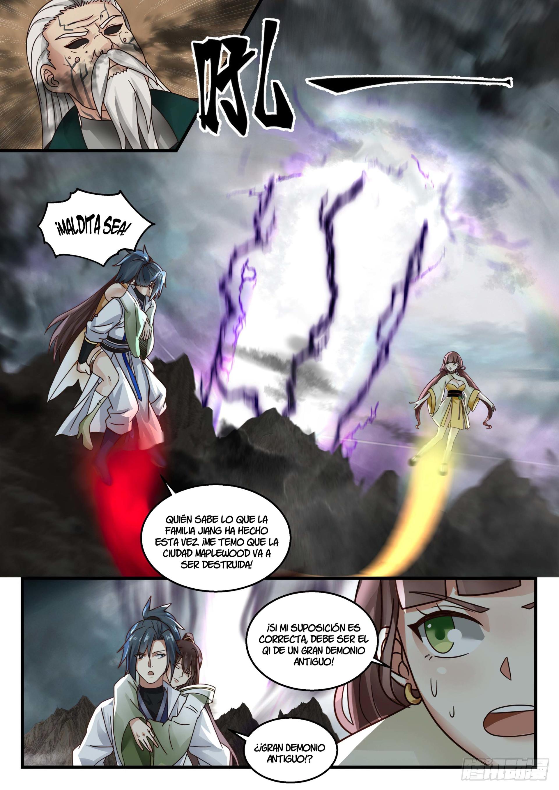 Martial Peak capítulo 1666 página 8