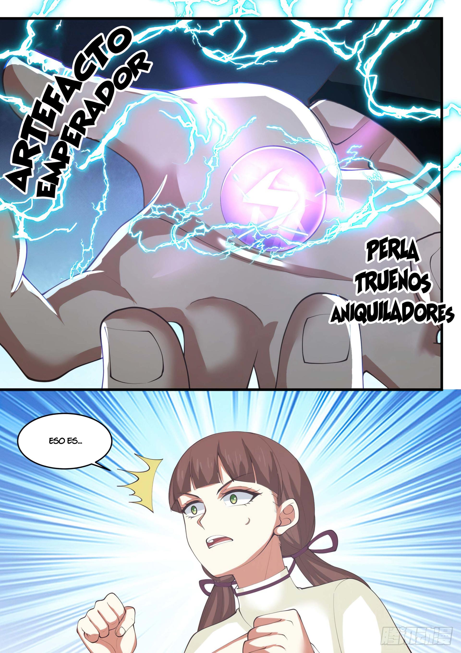Martial Peak capítulo 1667 página 13